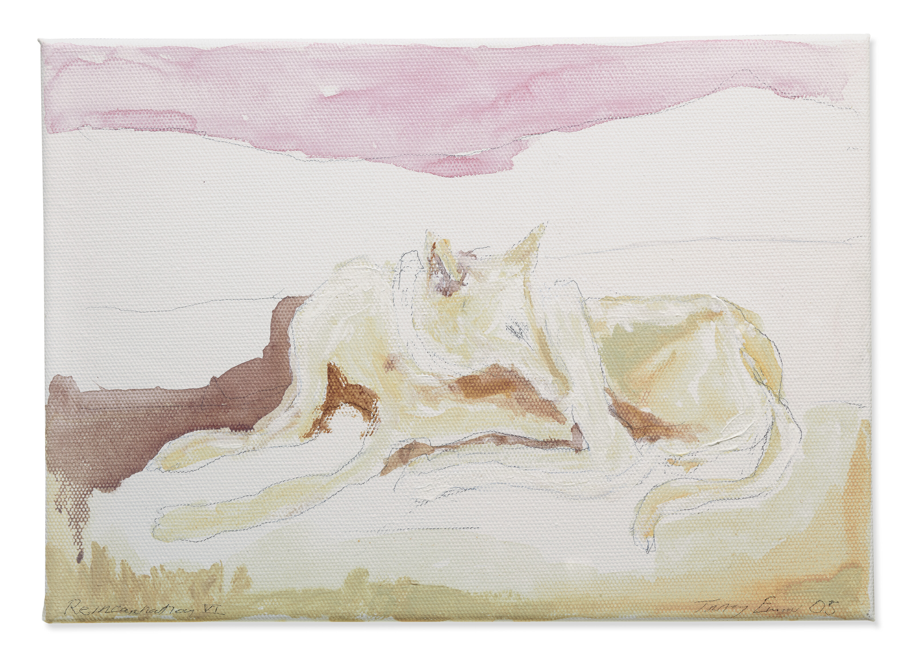 Tracey Emin — Реинкарнация VI