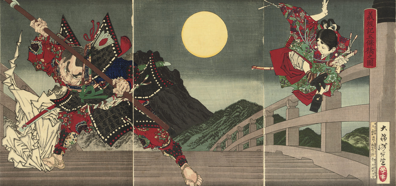 Tsukioka Yoshitoshi — Цукиока Еситоси (1839-1892)