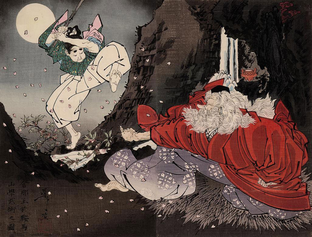 Tsukioka Yoshitoshi — Цукиока Еситоси (1839-1892)