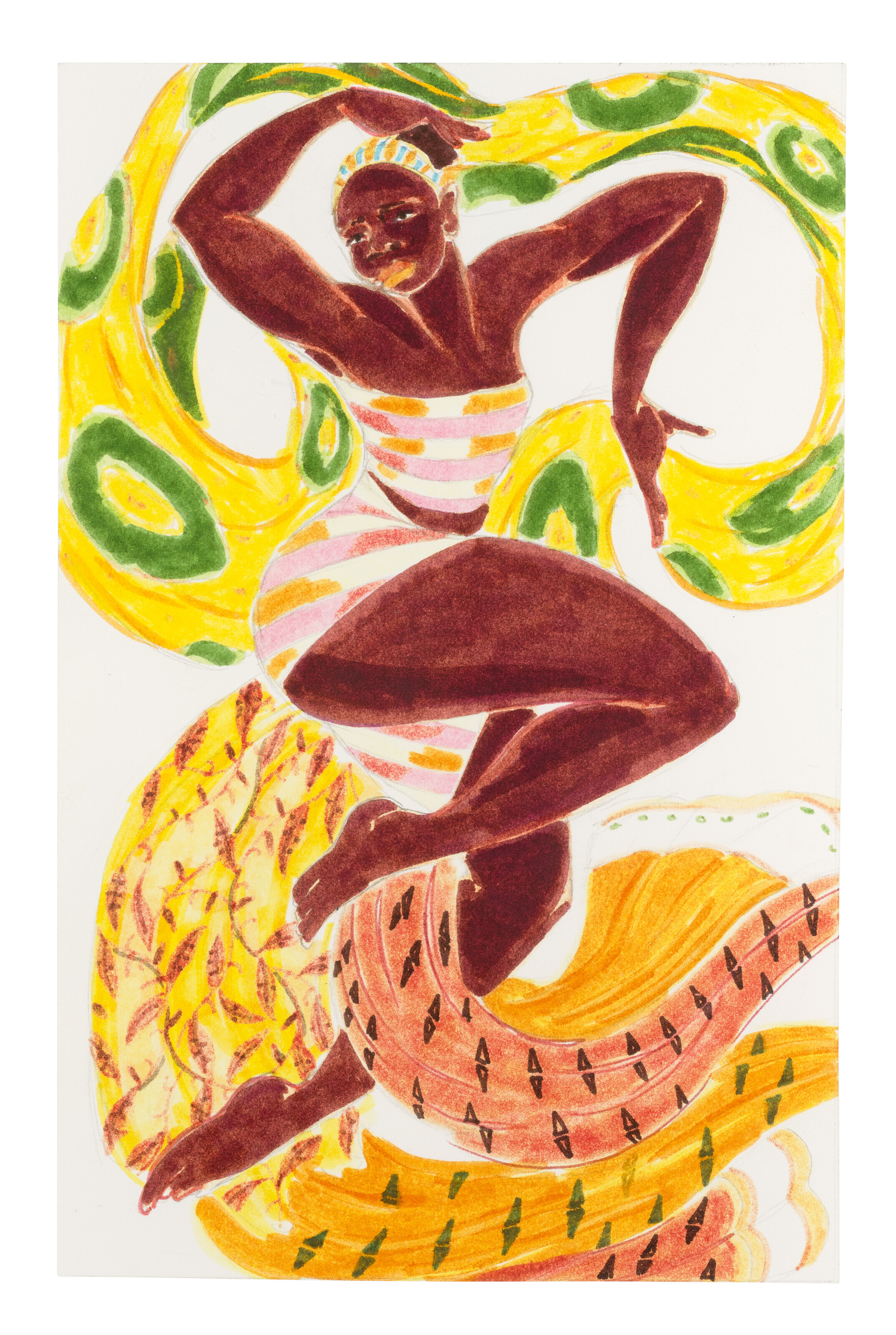 Tunji Adeniyi-Jones — Королевская ткань IV