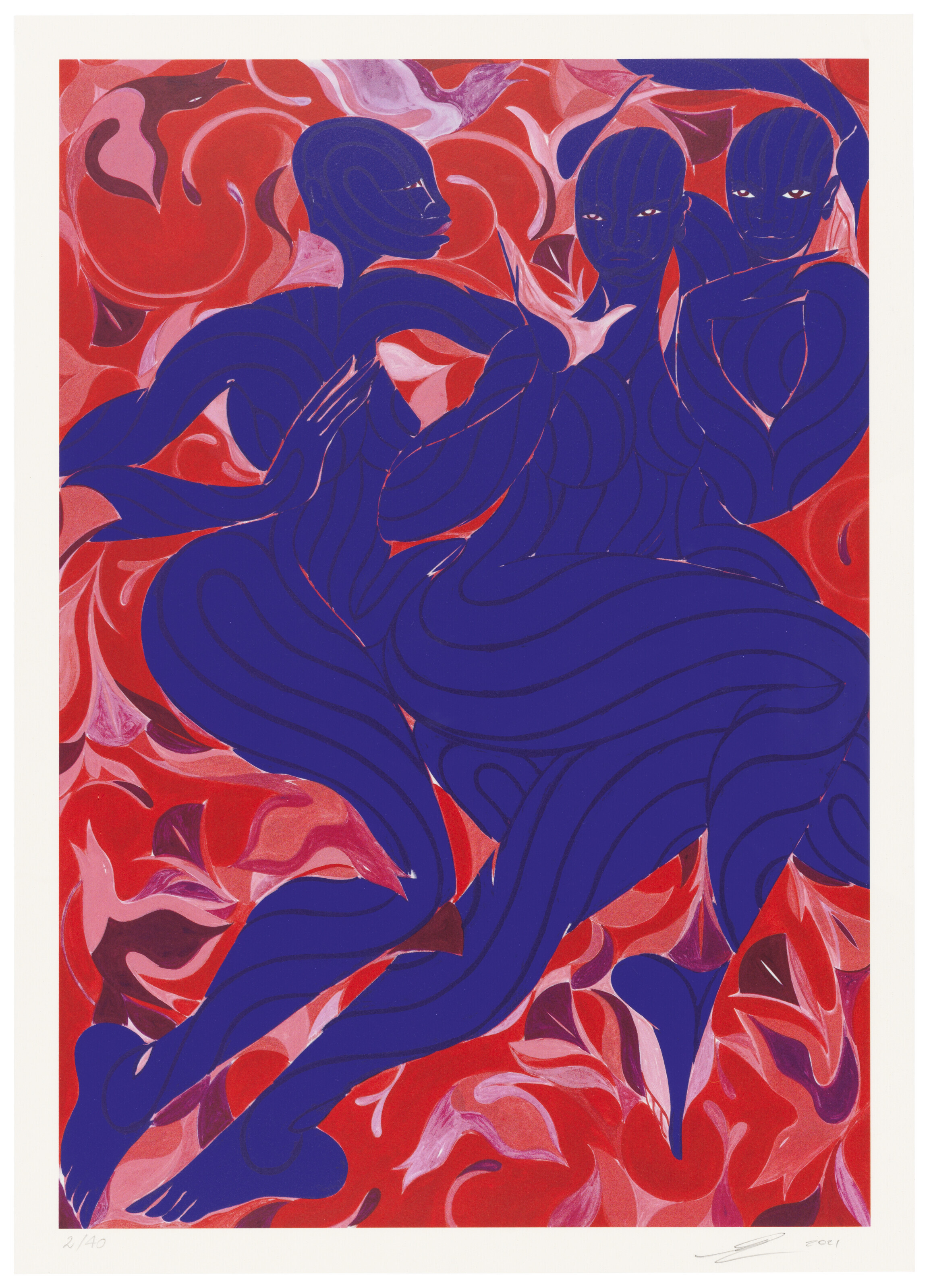 Tunji Adeniyi-Jones — Фиолетовый танец