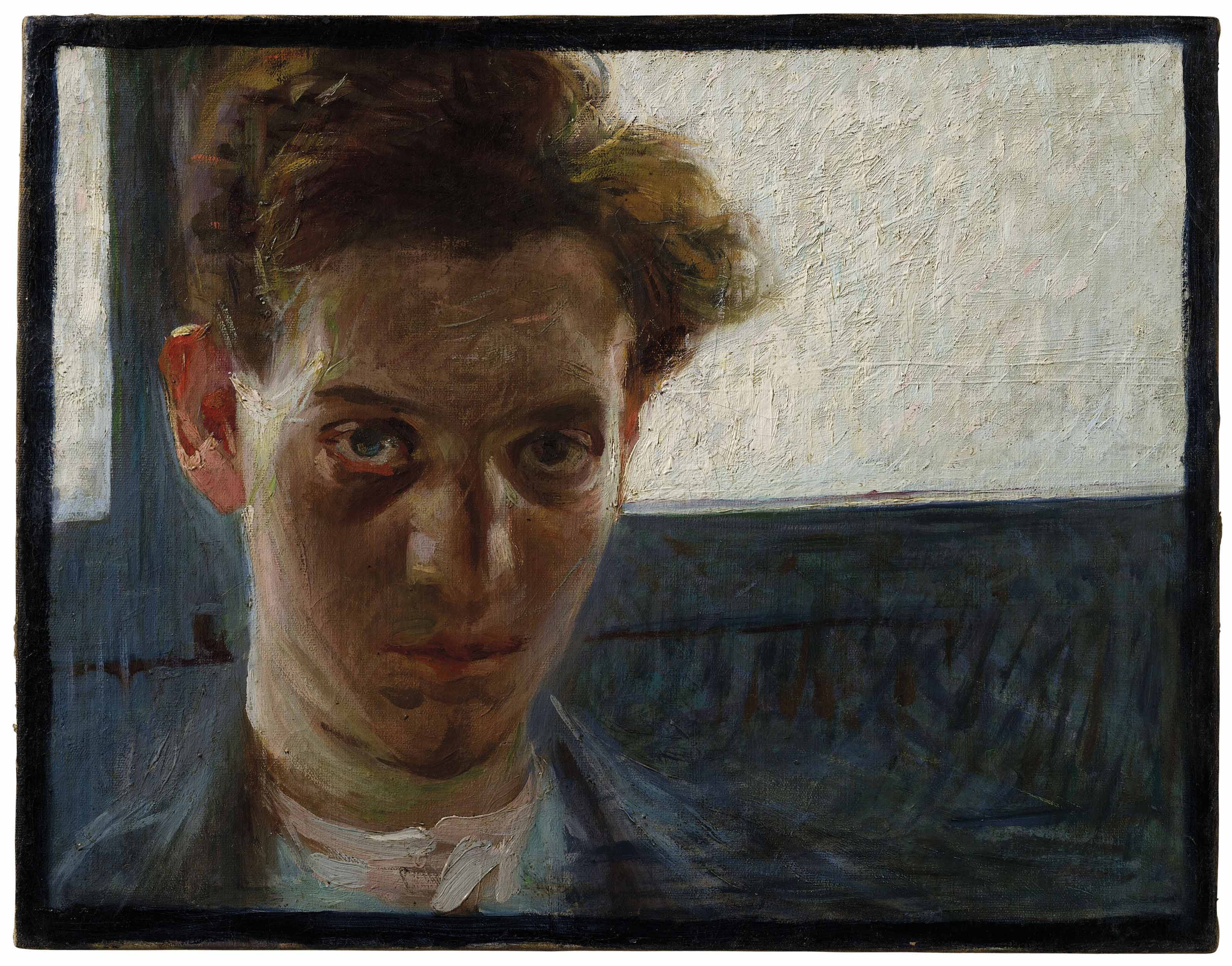 Umberto Boccioni — Ритратто ди джоване