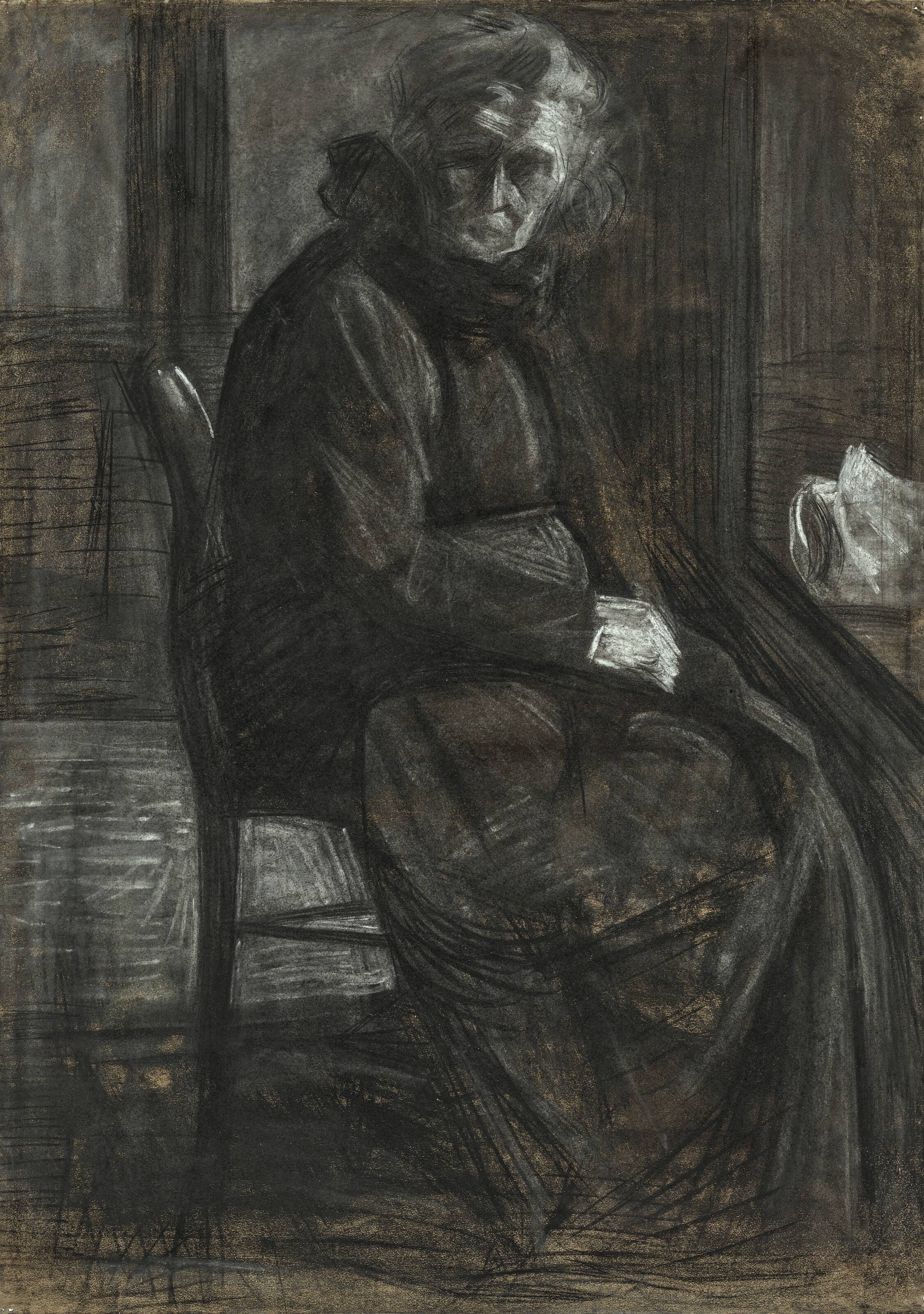 Umberto Boccioni — Ла мадре