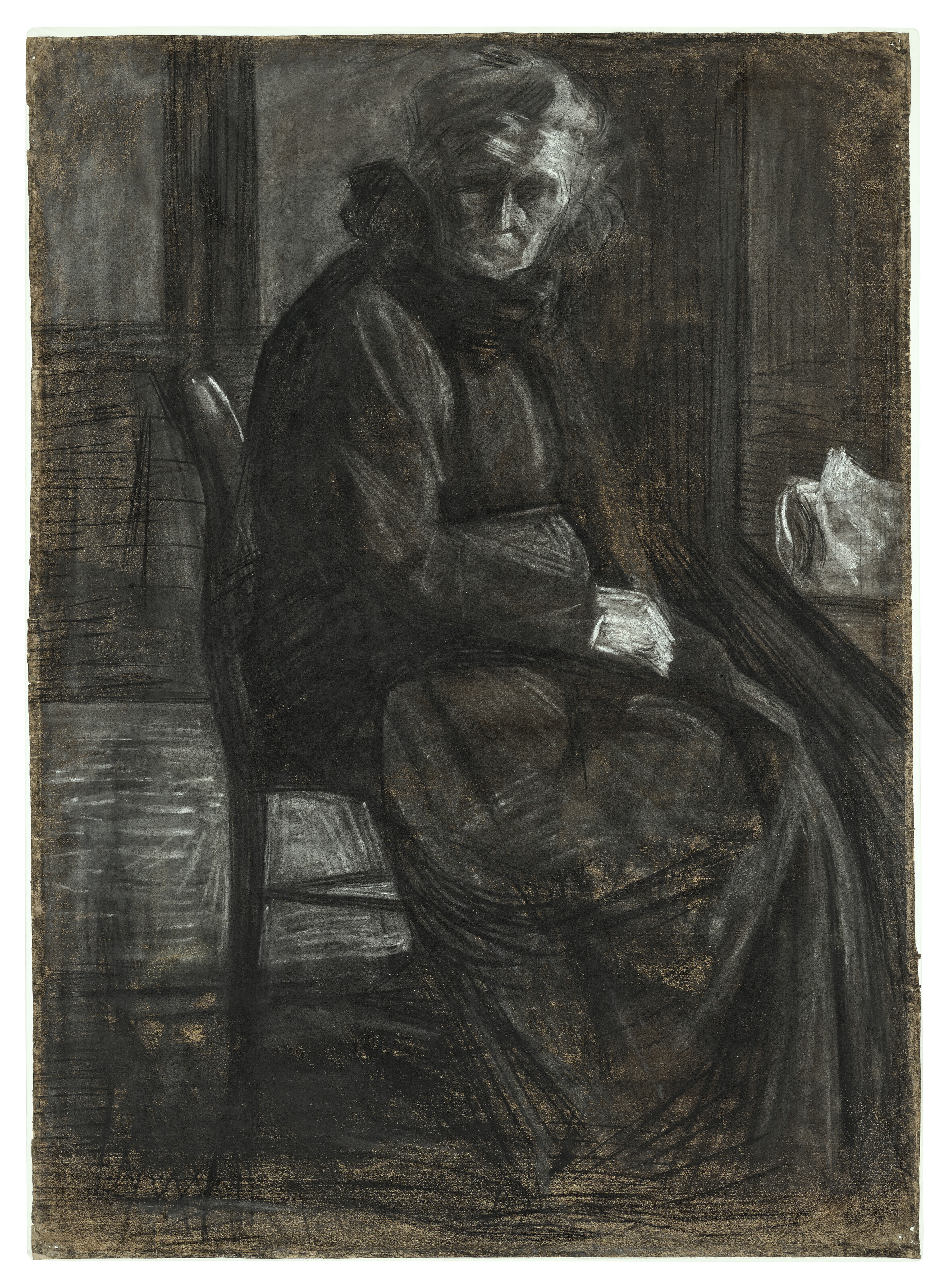 Umberto Boccioni — Ла мадре, изображение 2