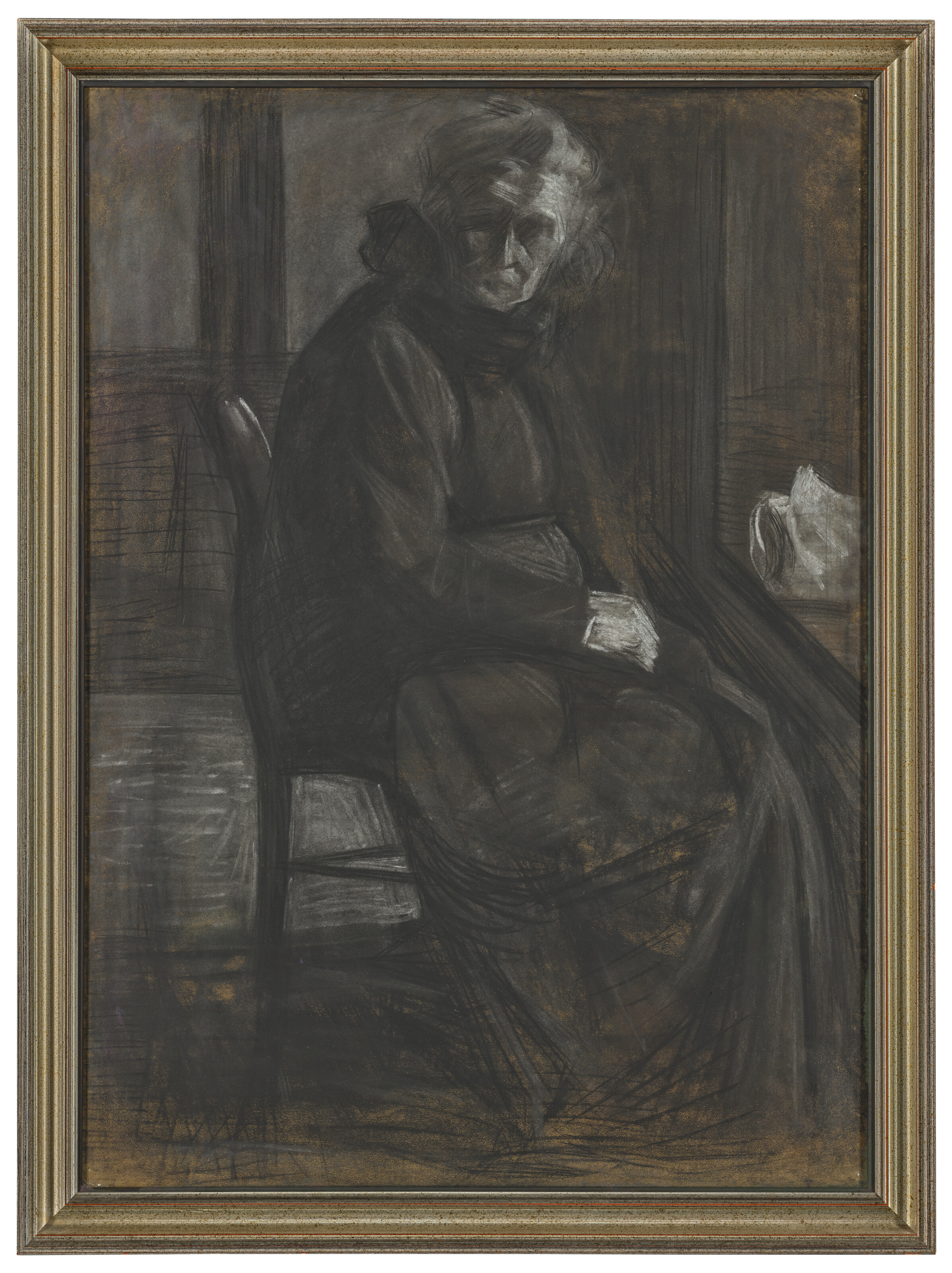 Umberto Boccioni — Ла мадре, изображение 4