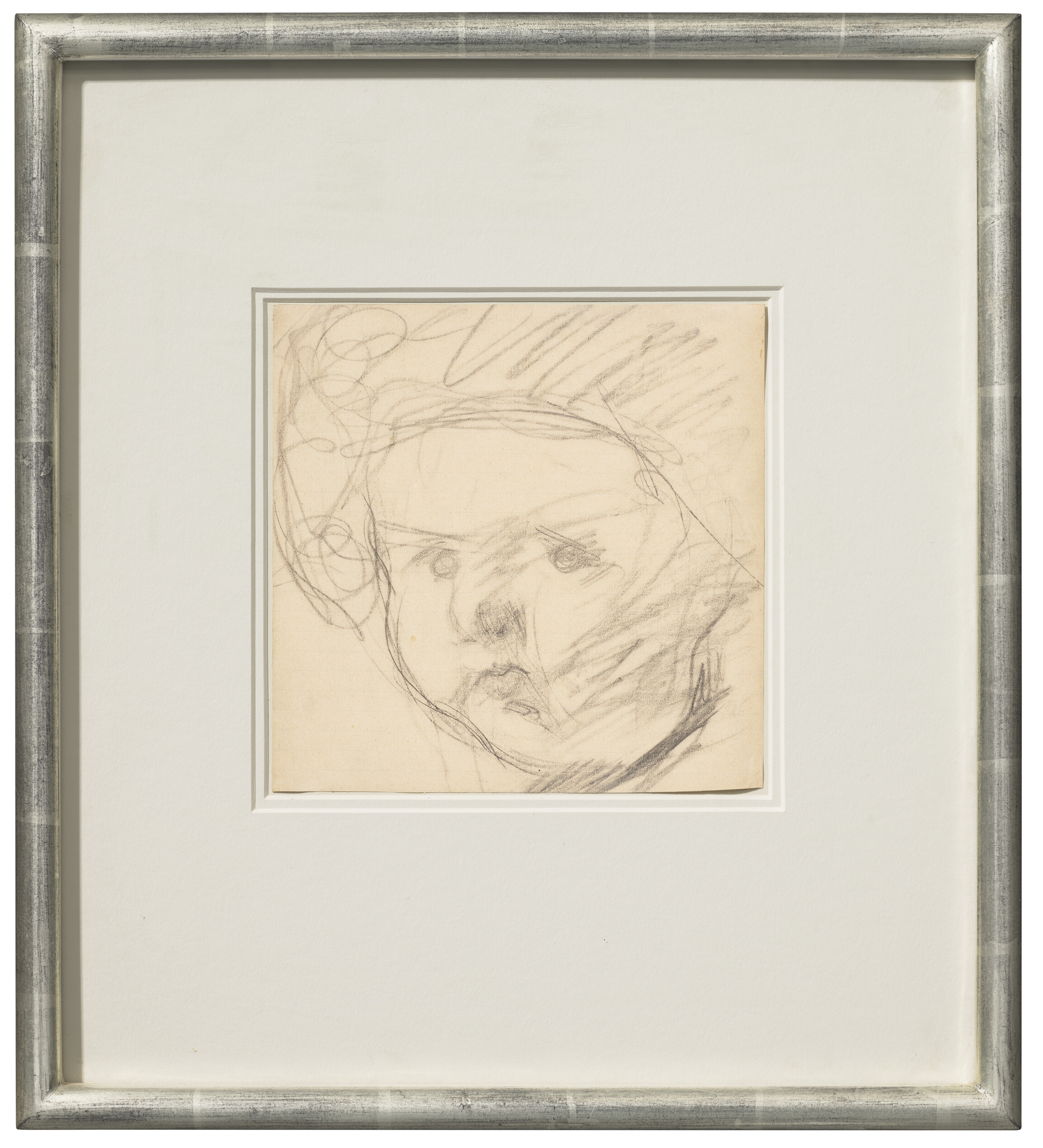 Umberto Boccioni — Бамбина дай капелли Риччи (Фьямметта Сарфатти), изображение 2