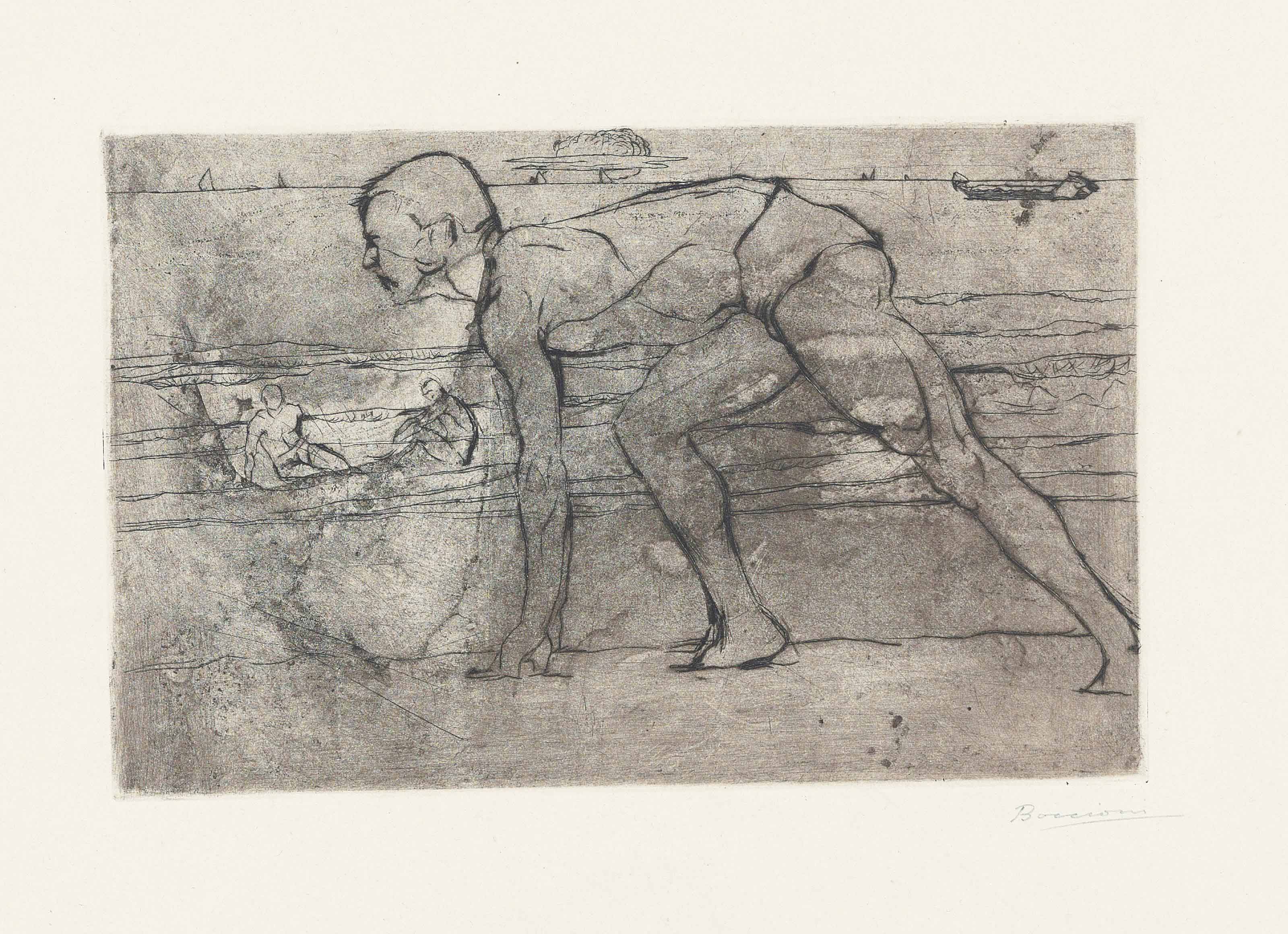 Umberto Boccioni — Л'Атлета