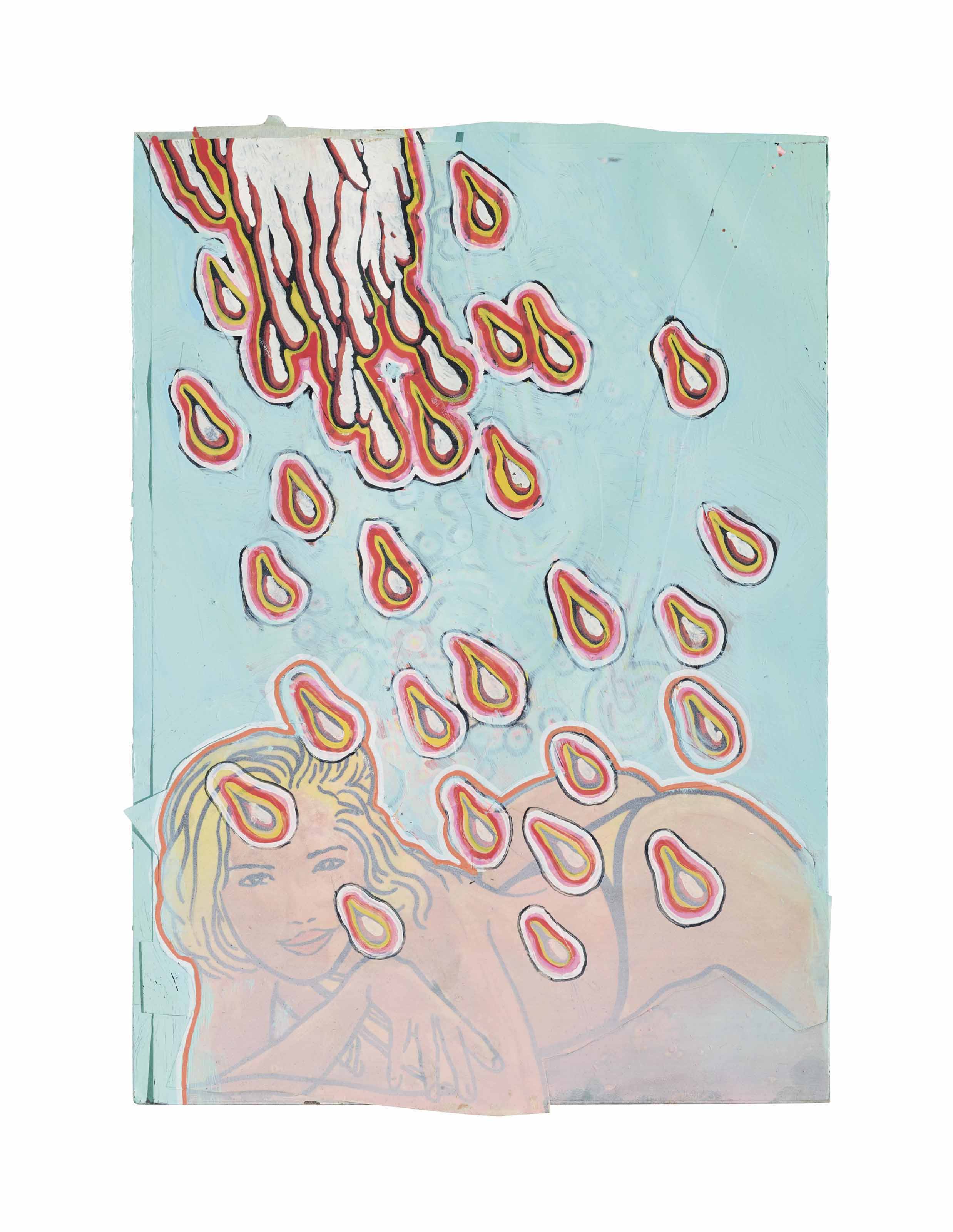 Urs Fischer — Девушка из Тропфена, 2003