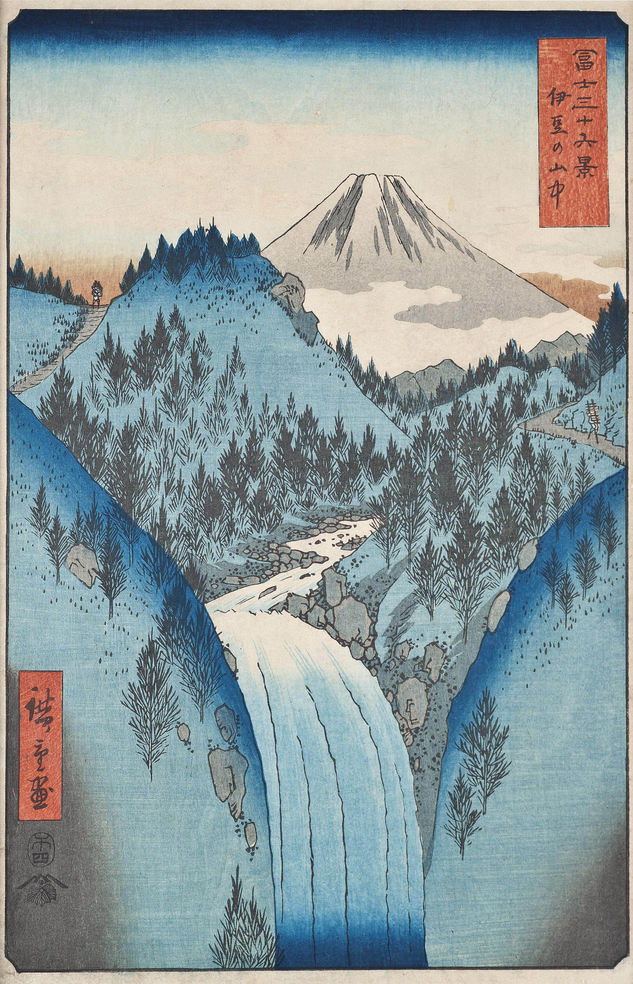 Utagawa Hiroshige — Утагава Хиросигэ (1797-1858)