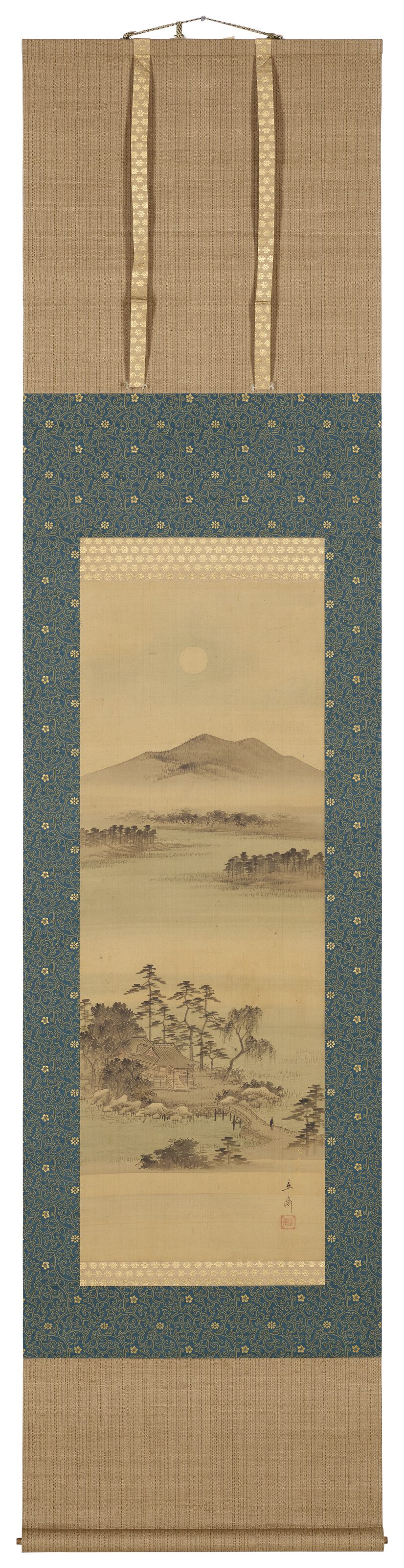 Utagawa Hiroshige — Тото суйген Иногашира (источник воды в восточной столице Иногашира), изображение 2
