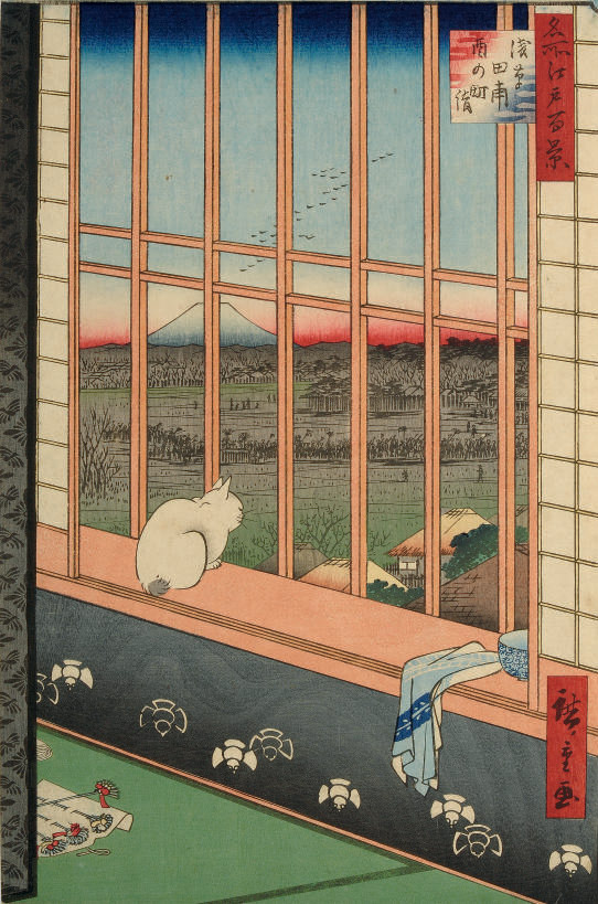 Utagawa Hiroshige — Утагава Хиросигэ (1797-1858)
