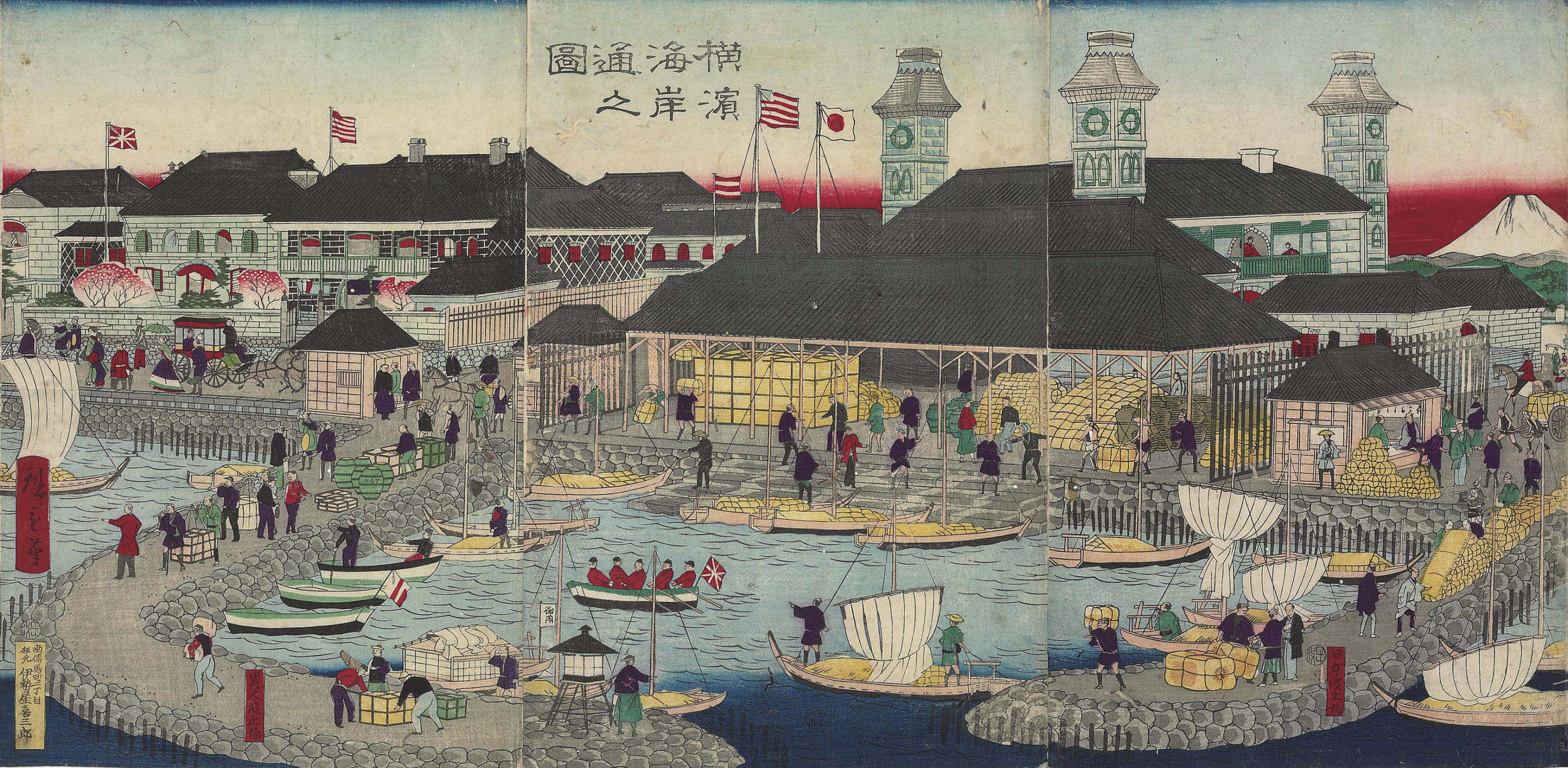 Utagawa Hiroshige — Утагава Хиросигэ III (1843-1894)