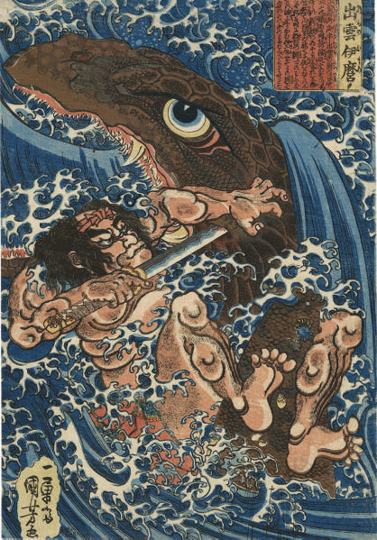 Utagawa Kuniyoshi — УТАГАВА КУНИЕСИ (1797-1861)