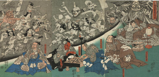 Utagawa Kuniyoshi — Утагава Куниеси (1797-1861)
