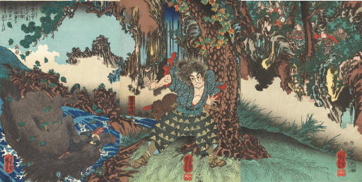 Utagawa Kuniyoshi — Утагава Куниеси (1797-1861)