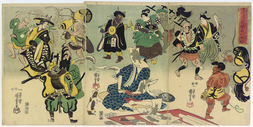 Utagawa Kuniyoshi — Утагава Куниеси (1797-1861)