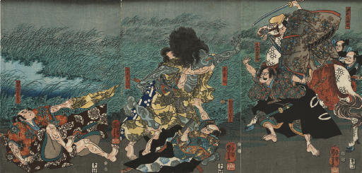 Utagawa Kuniyoshi — Утагава Куниеси (1797-1861)