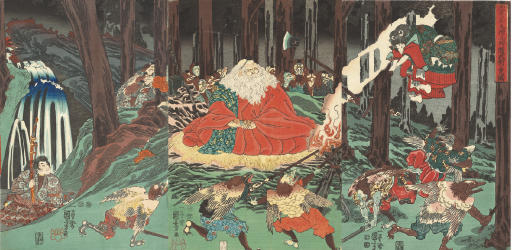 Utagawa Kuniyoshi — Утагава Куниеси (1797-1861)
