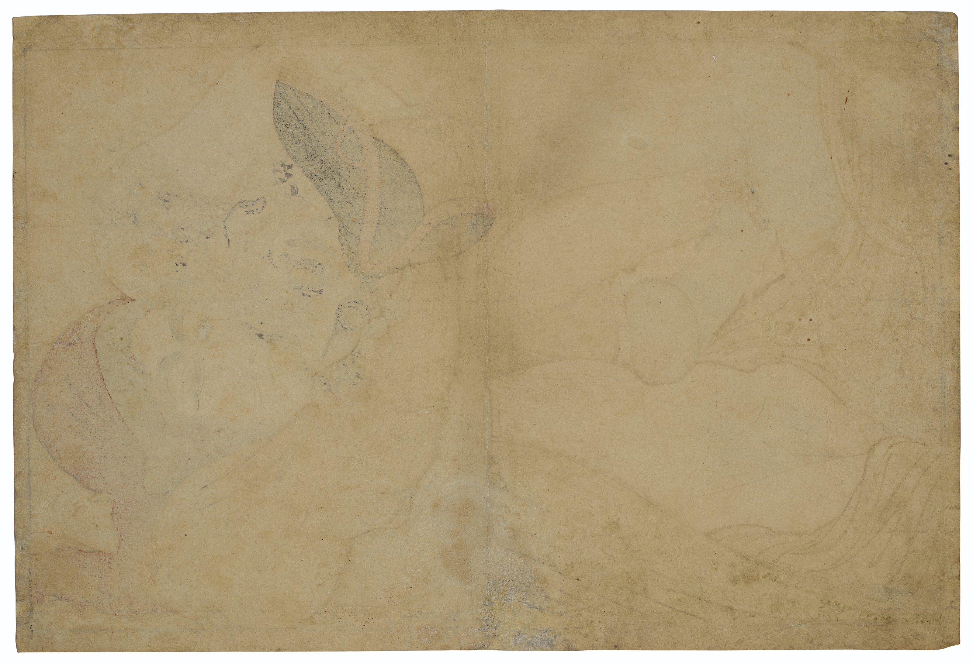 Utamaro Kitagawa — Голландская пара, изображение 2