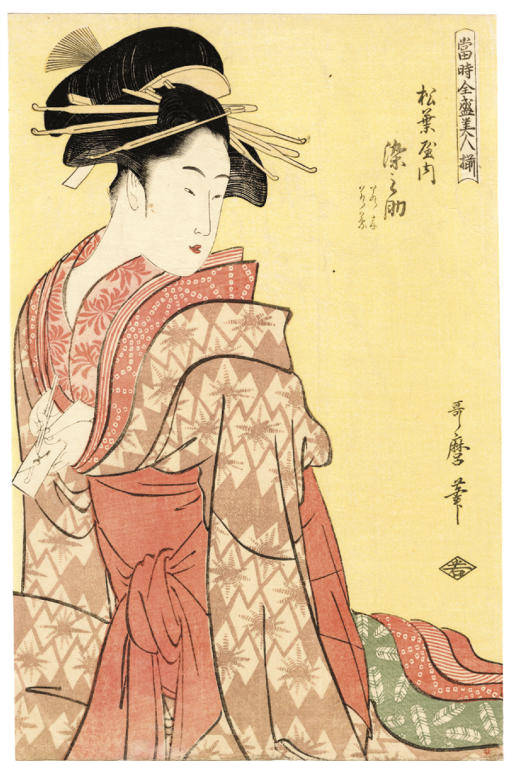 Utamaro Kitagawa — КИТАГАВА УТАМАРО (1754 - 1806)
