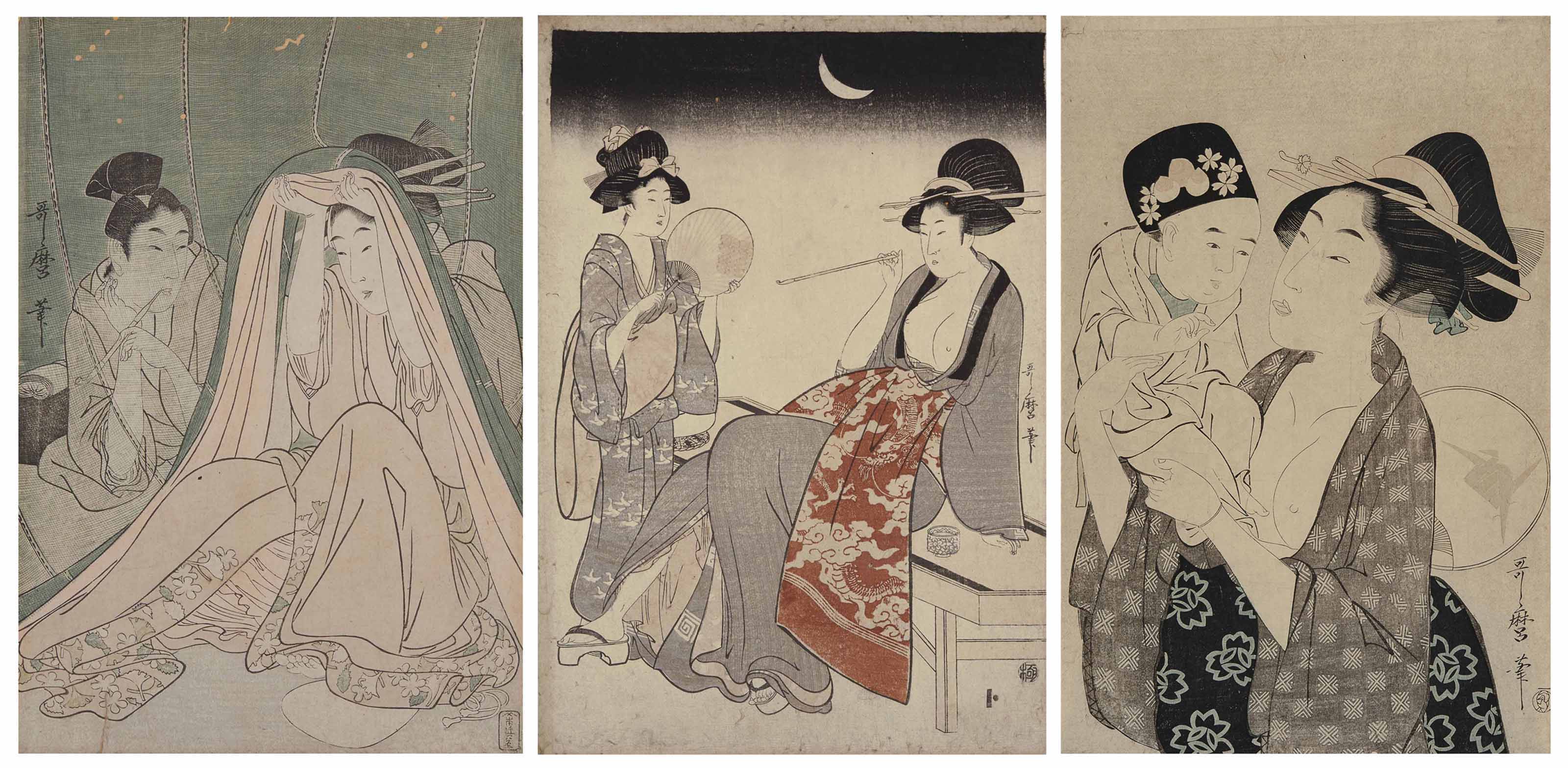 Utamaro Kitagawa — Китагава Утамаро (1753-1806)