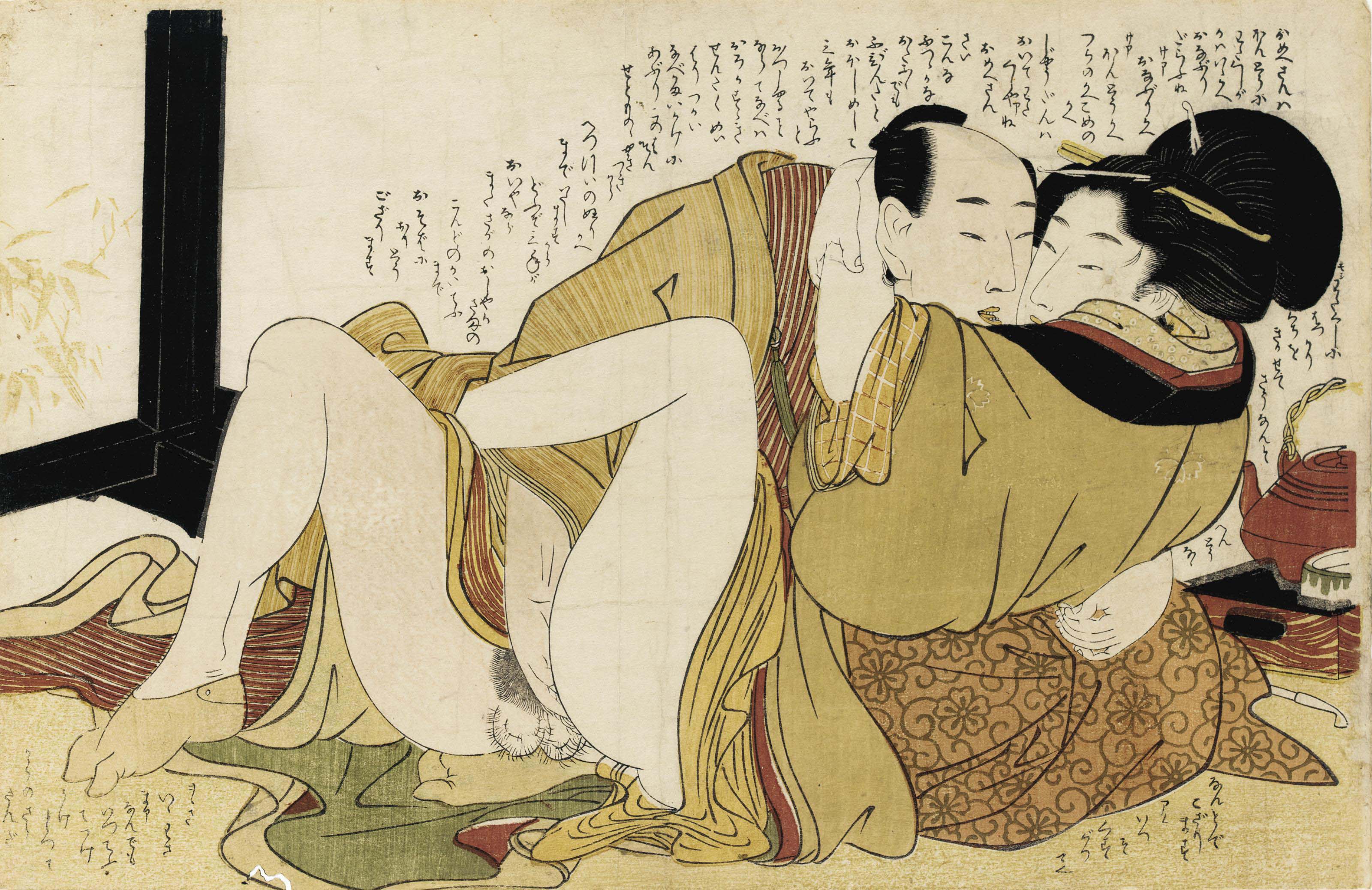 Utamaro Kitagawa — Эротика