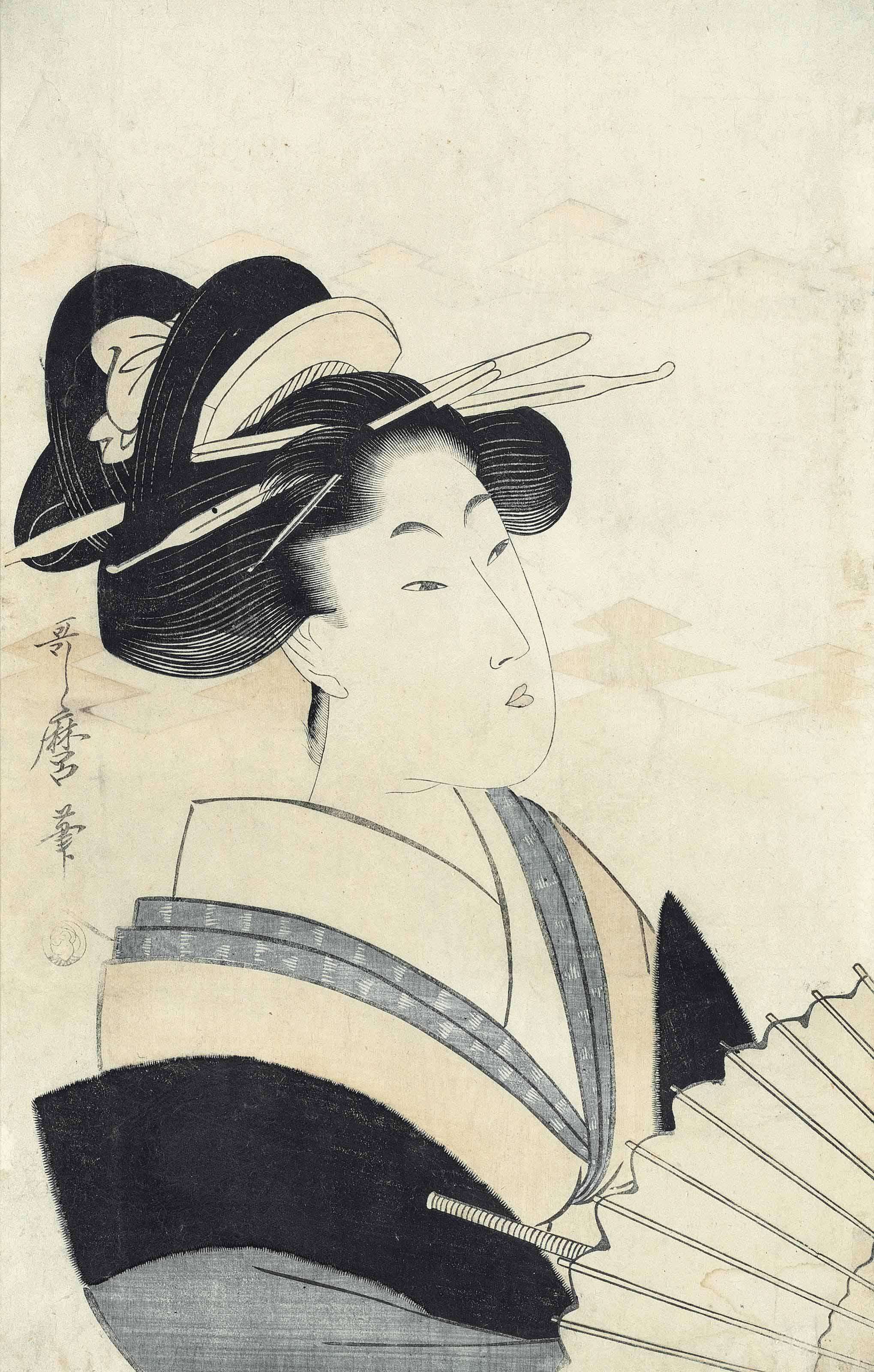 Utamaro Kitagawa — Китагава Утамаро (1753?-1806)