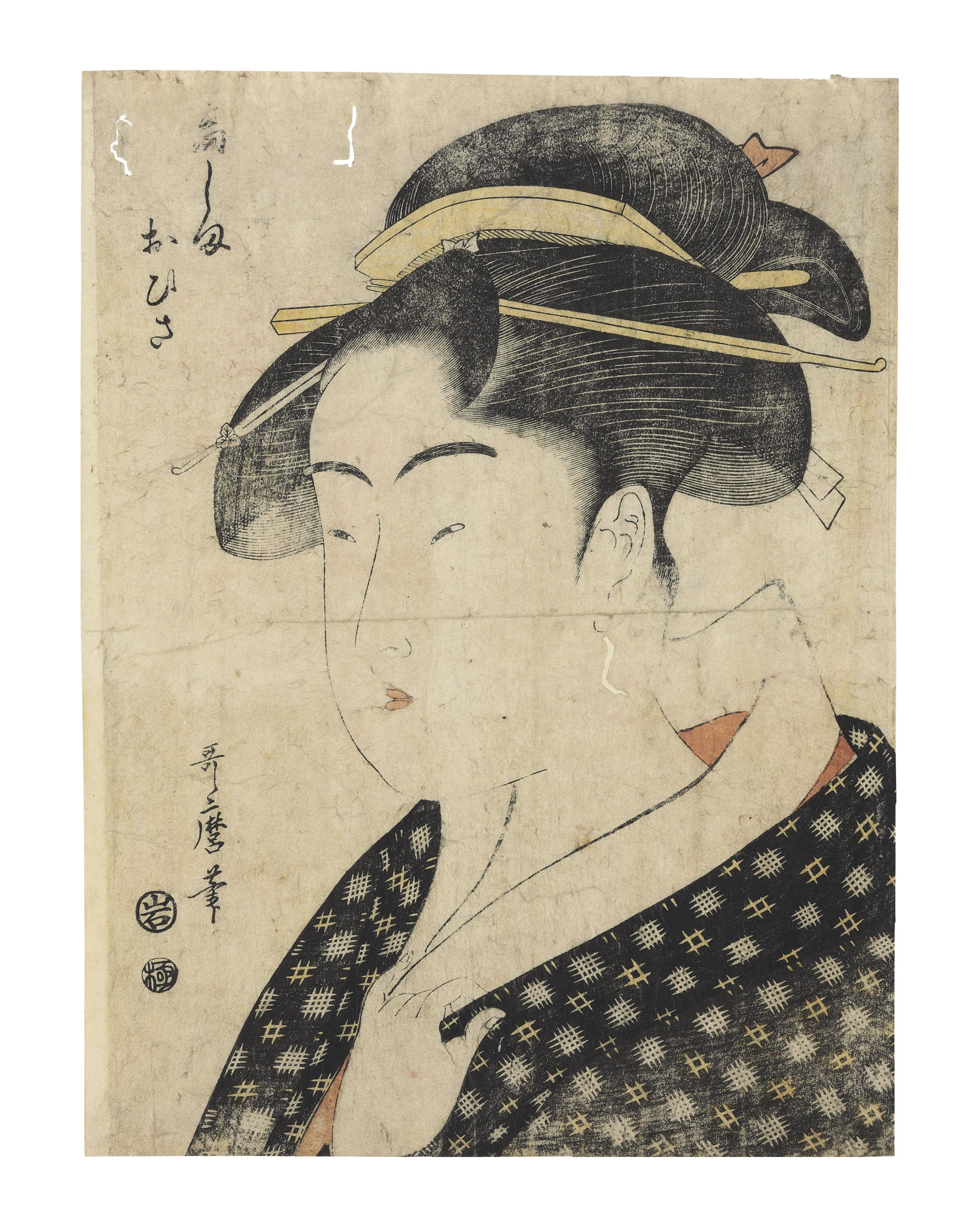Utamaro Kitagawa — Китагава Утамаро (1753?-1806)