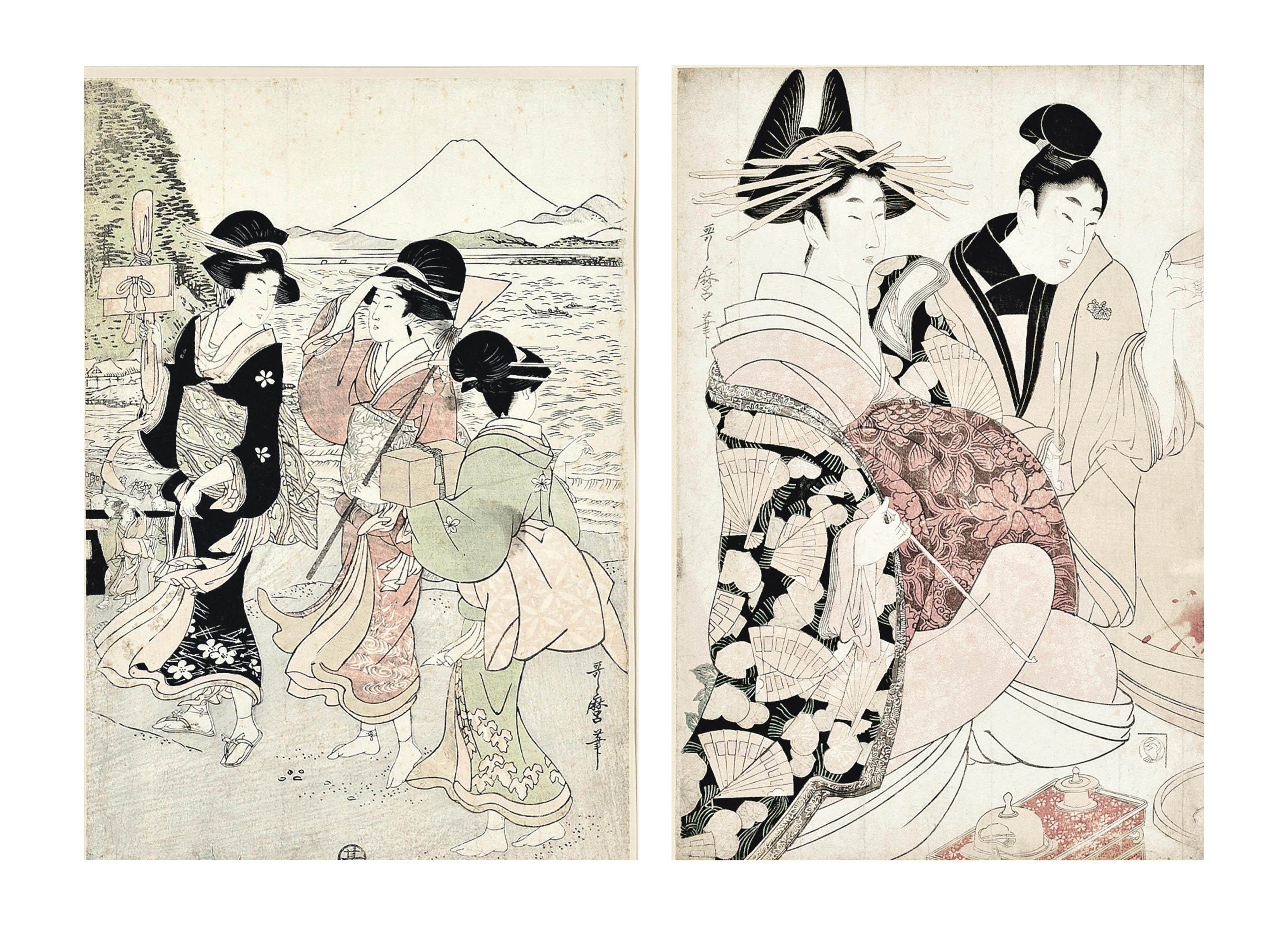 Utamaro Kitagawa — Китагава Утамаро (1754-1806)