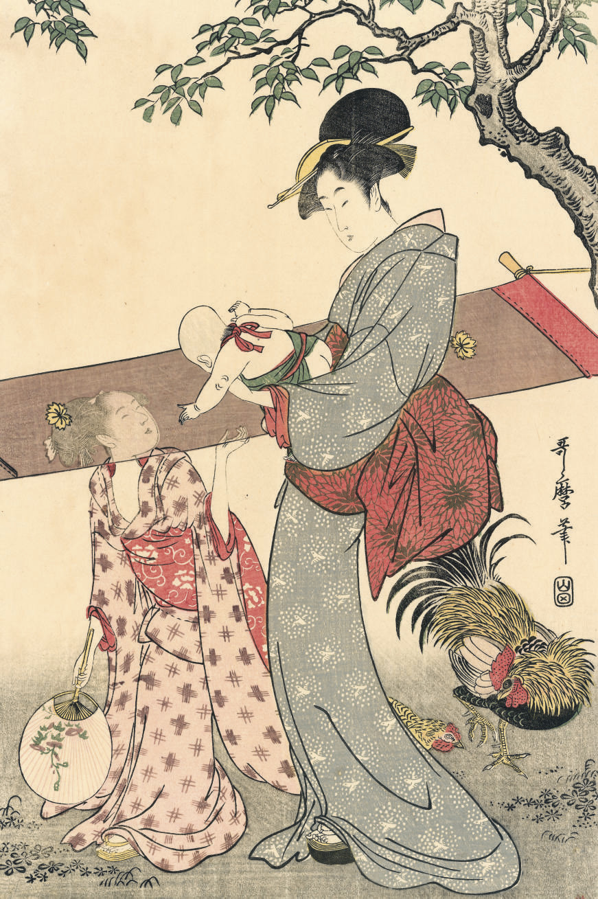 Utamaro Kitagawa — Китагава Утамаро (1753?-1806)