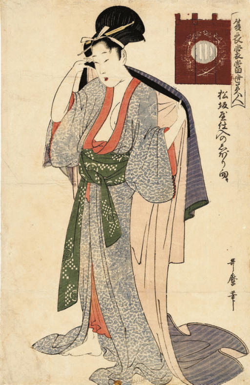 Utamaro Kitagawa — КИТАГАВА УТАМАРО (1754 - 1806)