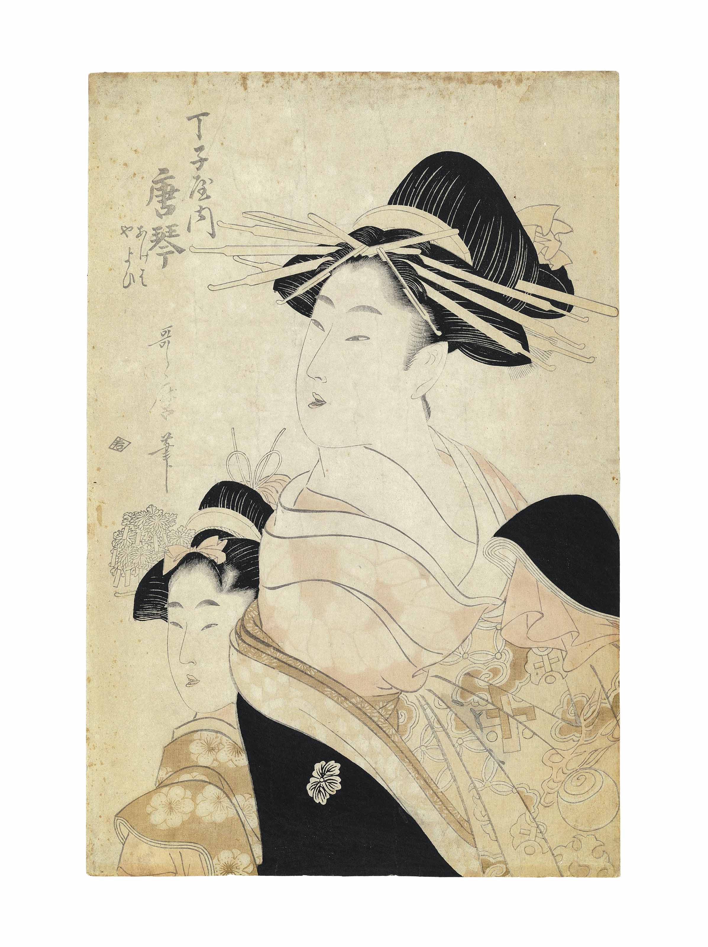 Utamaro Kitagawa — Китагава Утамаро (1753?-1806)