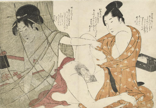 Utamaro Kitagawa — Китагава Утамаро (1753-1806)