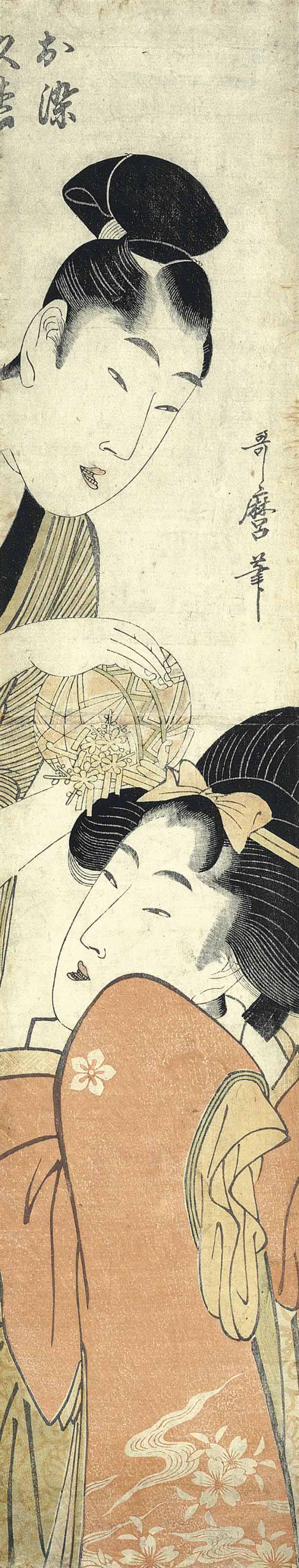 Utamaro Kitagawa — Китагава Утамаро (1753?-1806)