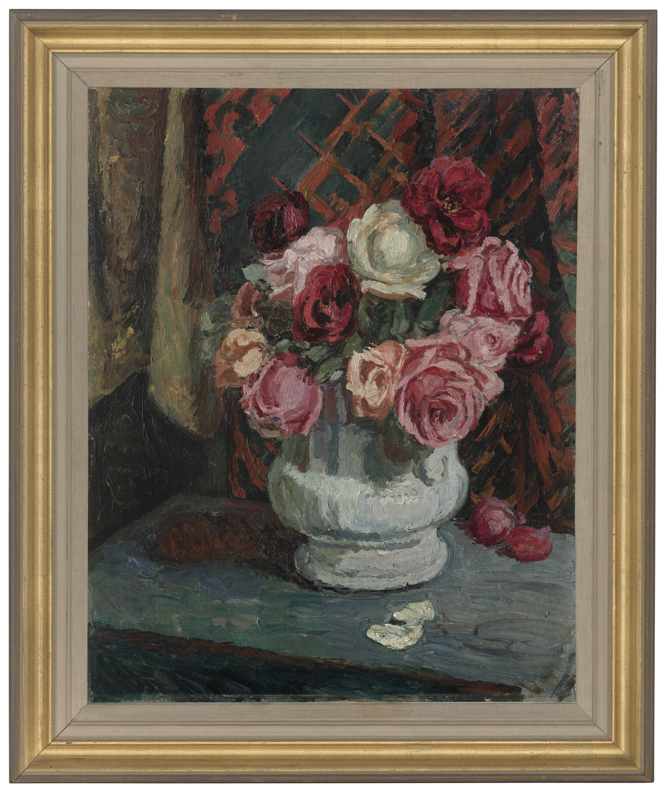Vanessa Bell — Розы в вазе, изображение 2