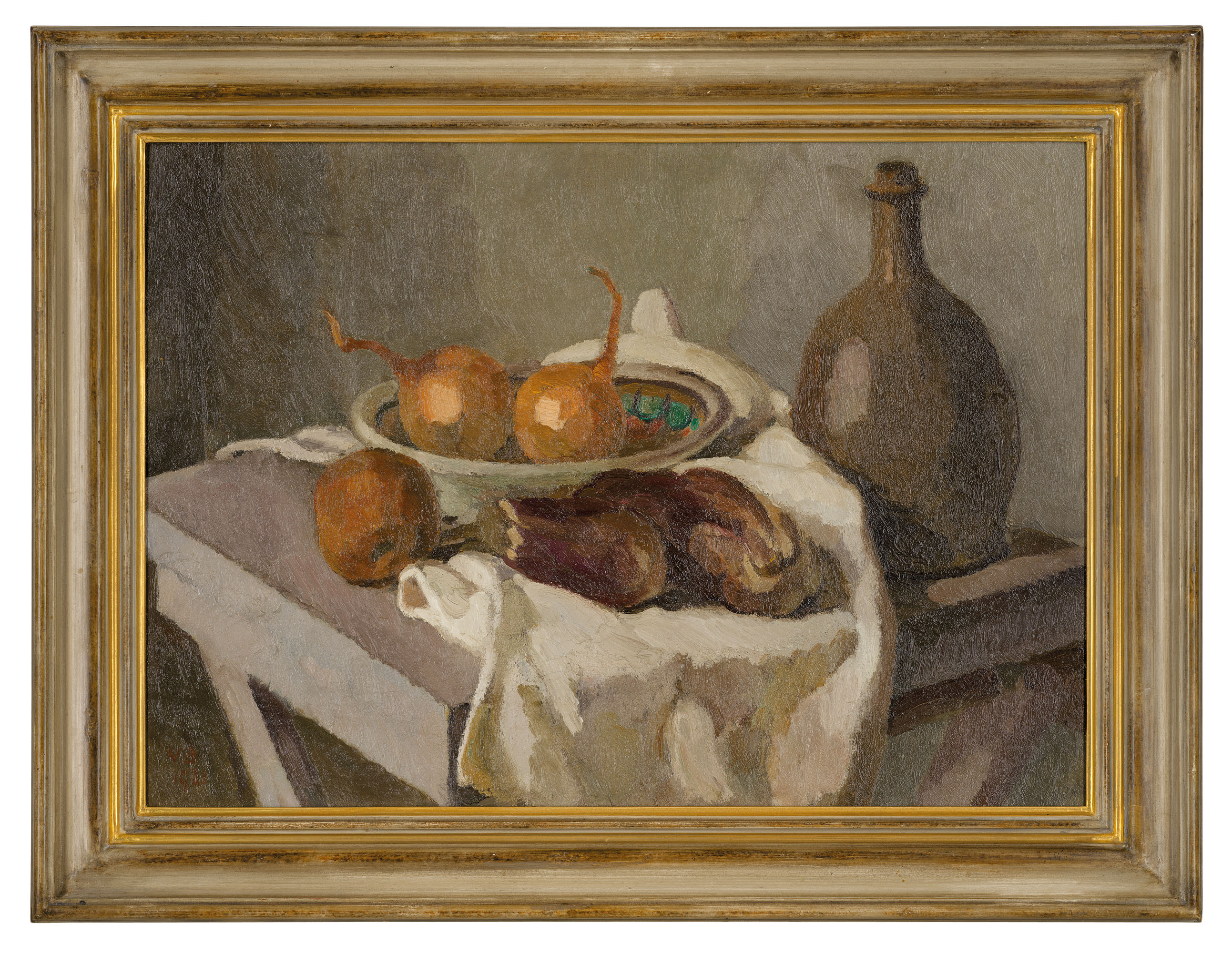 Vanessa Bell — Баклажаны с луком, Сен-Тропе, изображение 2