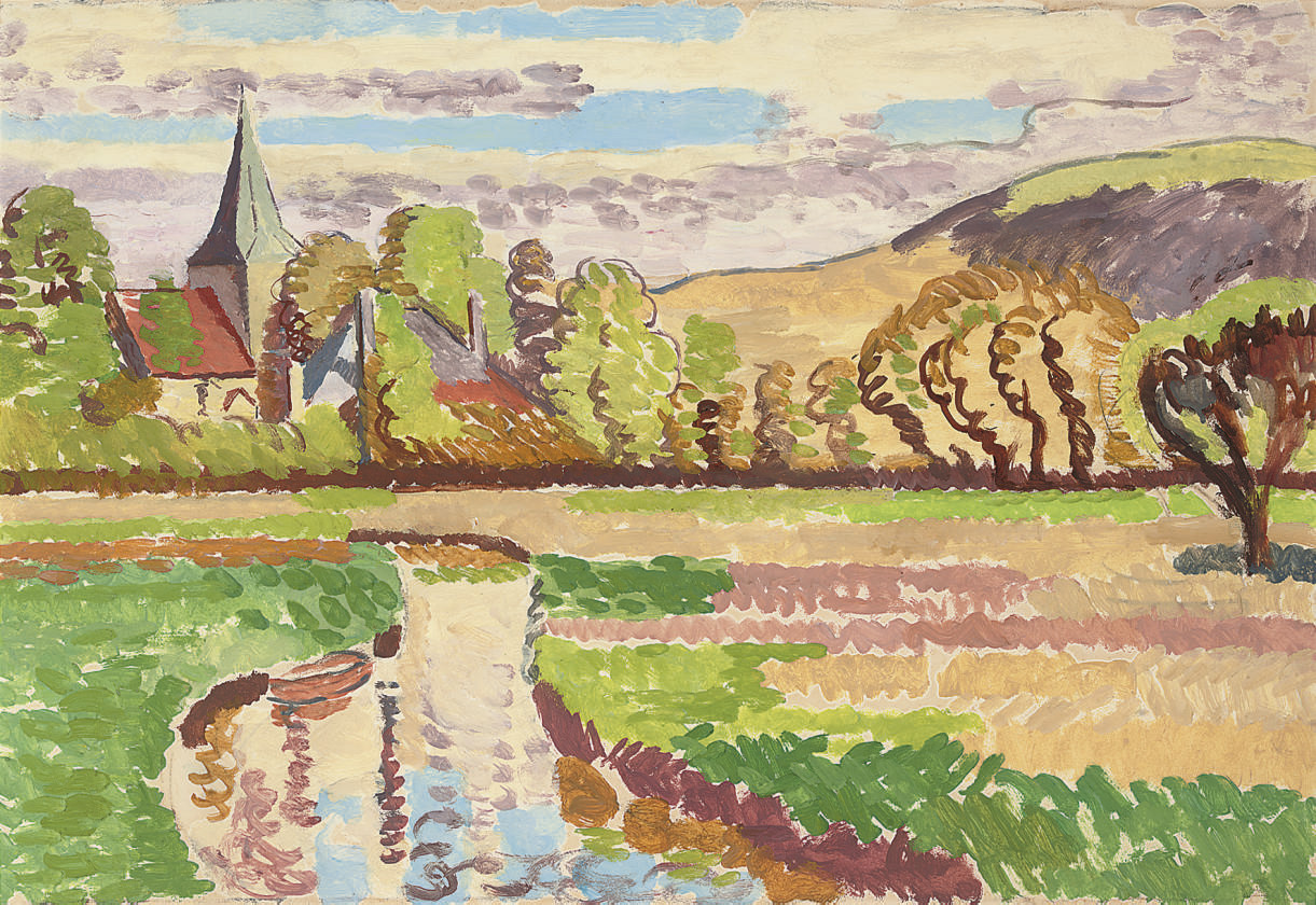 Vanessa Bell — Дизайн грузовой накладной для Shell B.P.: Alfriston