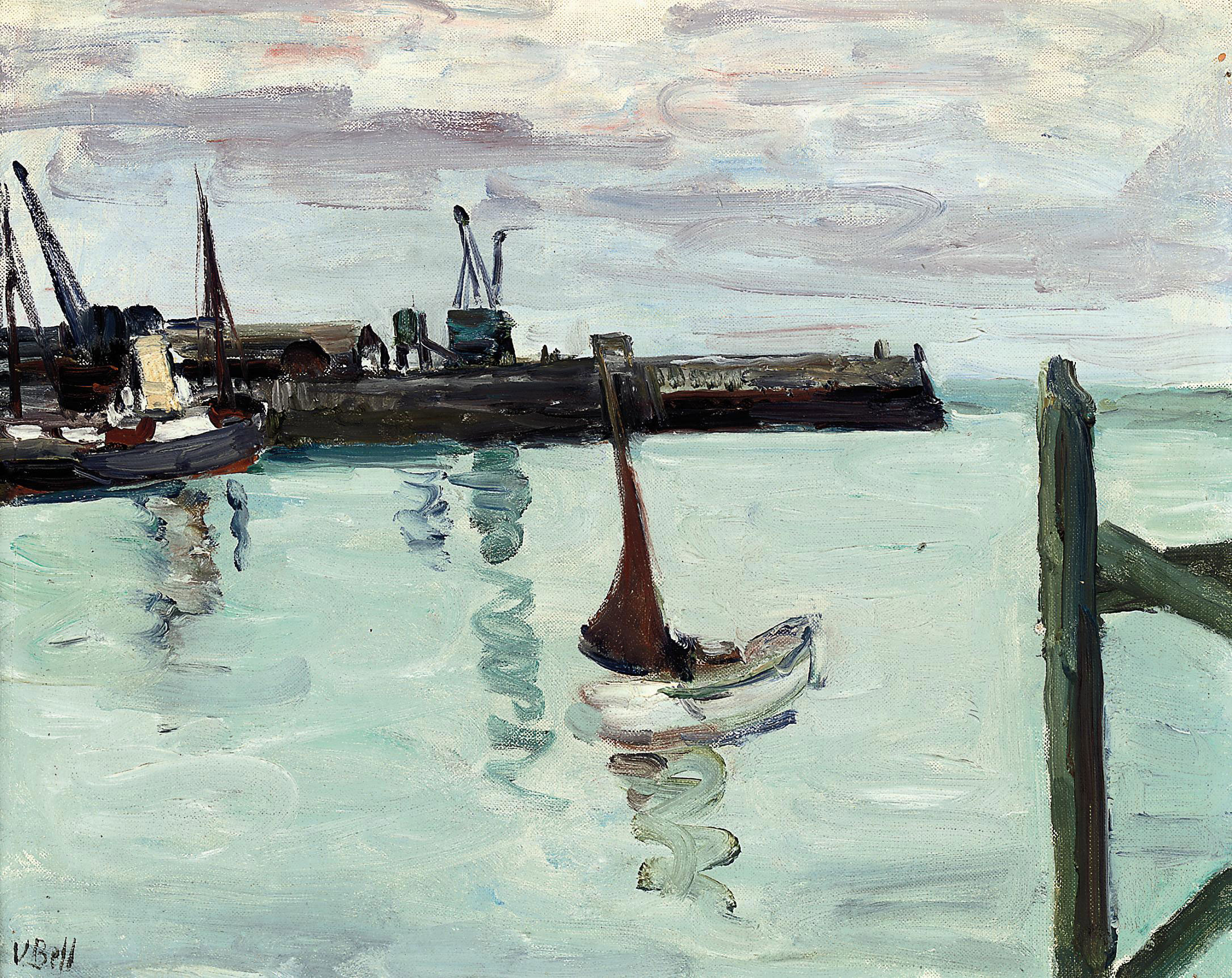 Vanessa Bell — Гавань Ньюхейвена
