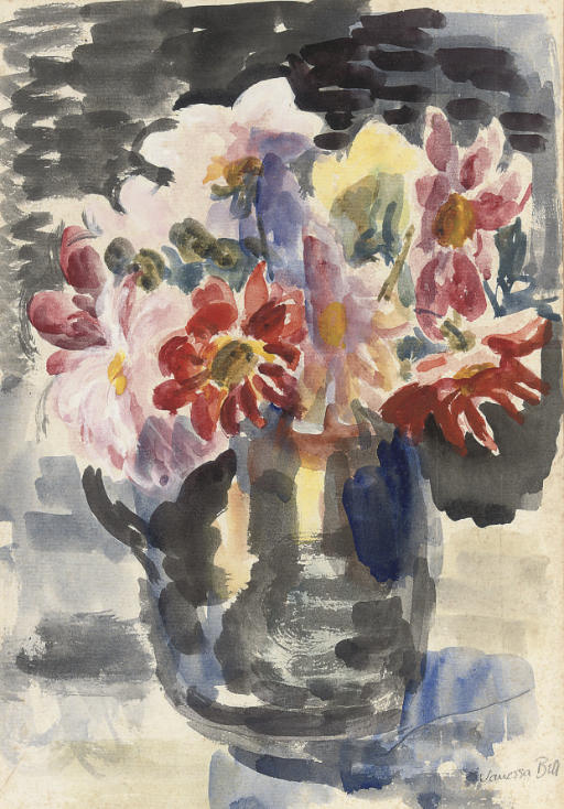 Vanessa Bell — Возвышения в глиняной вазе