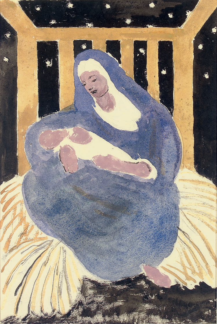 Vanessa Bell — Рождественская сцена