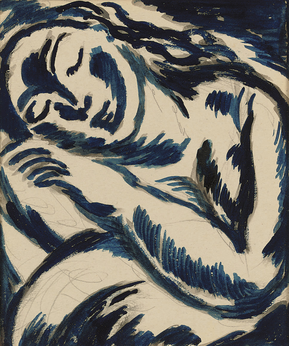 Vanessa Bell — Спящая муза