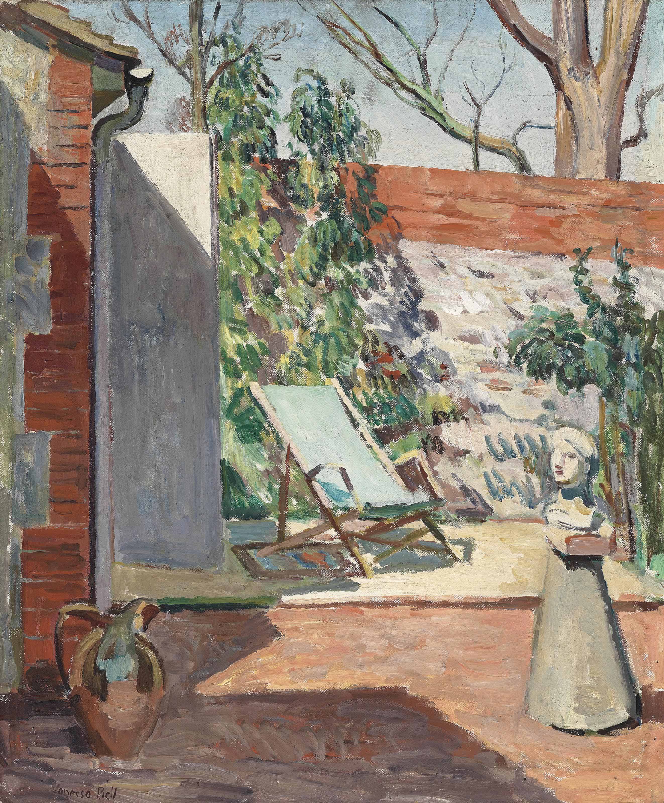 Vanessa Bell — Сад в солнечном свете