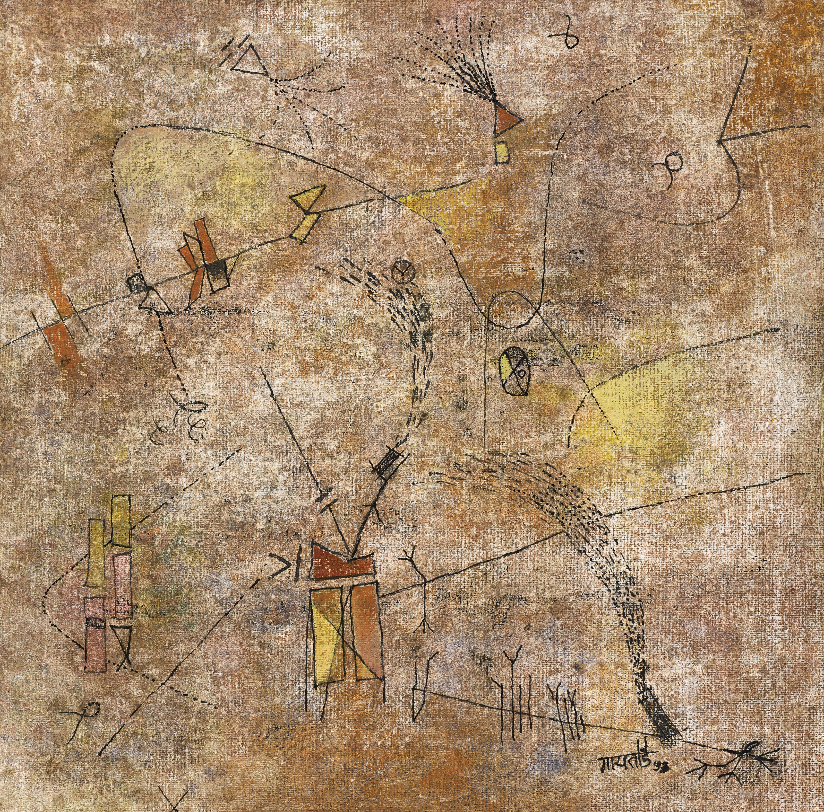 Vasudeo S. Gaitonde — Без названия