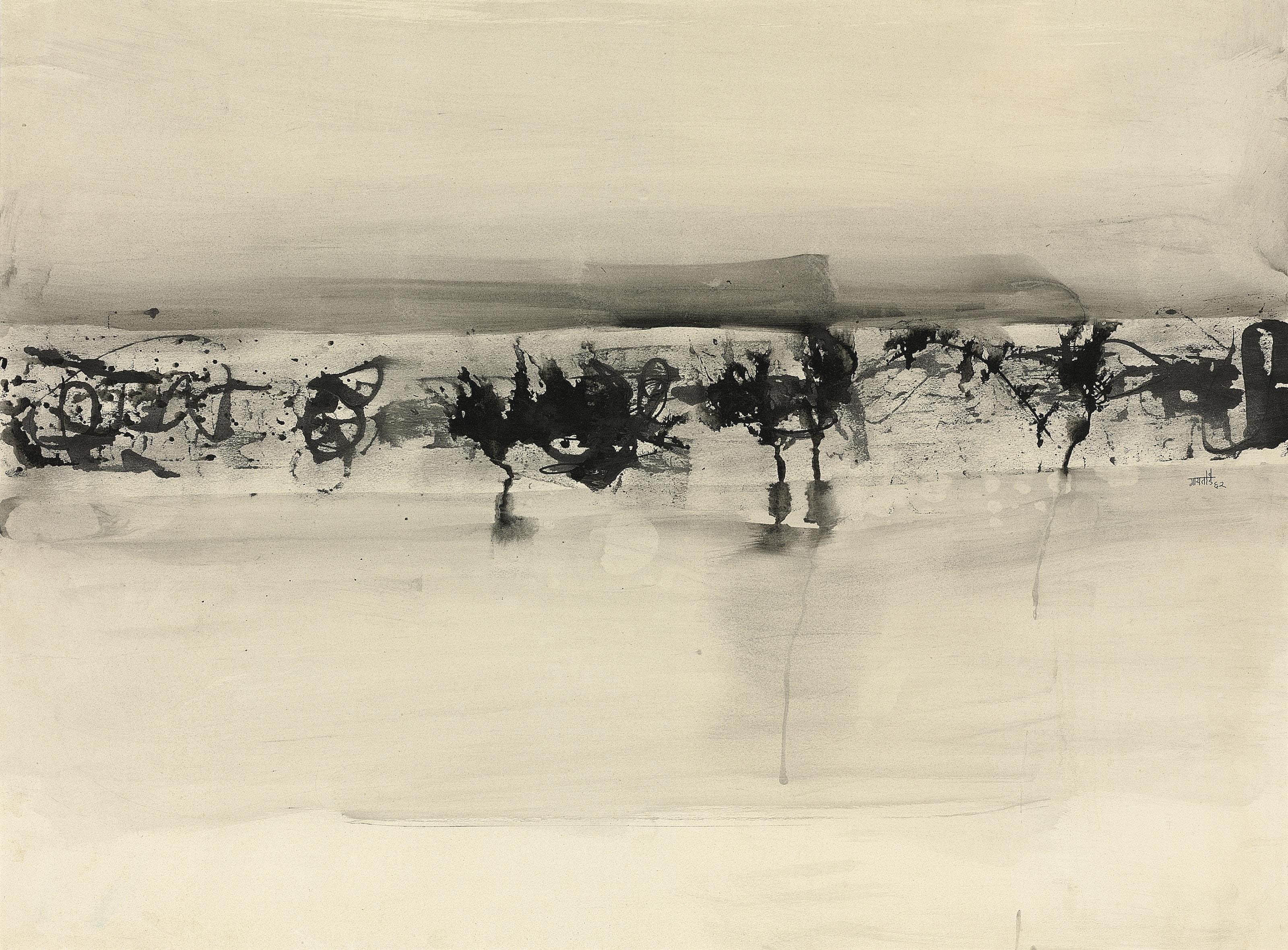 Vasudeo S. Gaitonde — Без названия