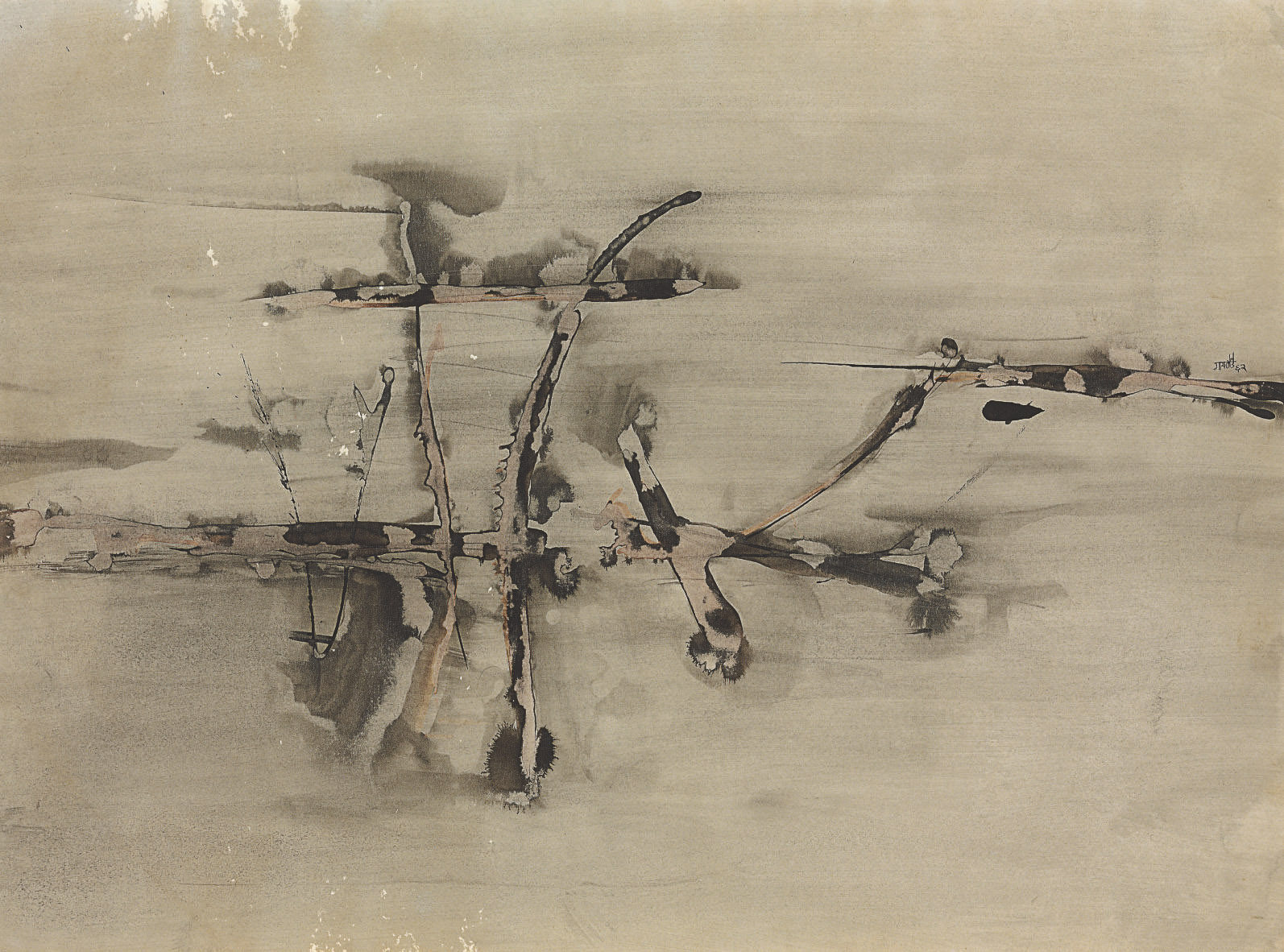 Vasudeo S. Gaitonde — Без названия