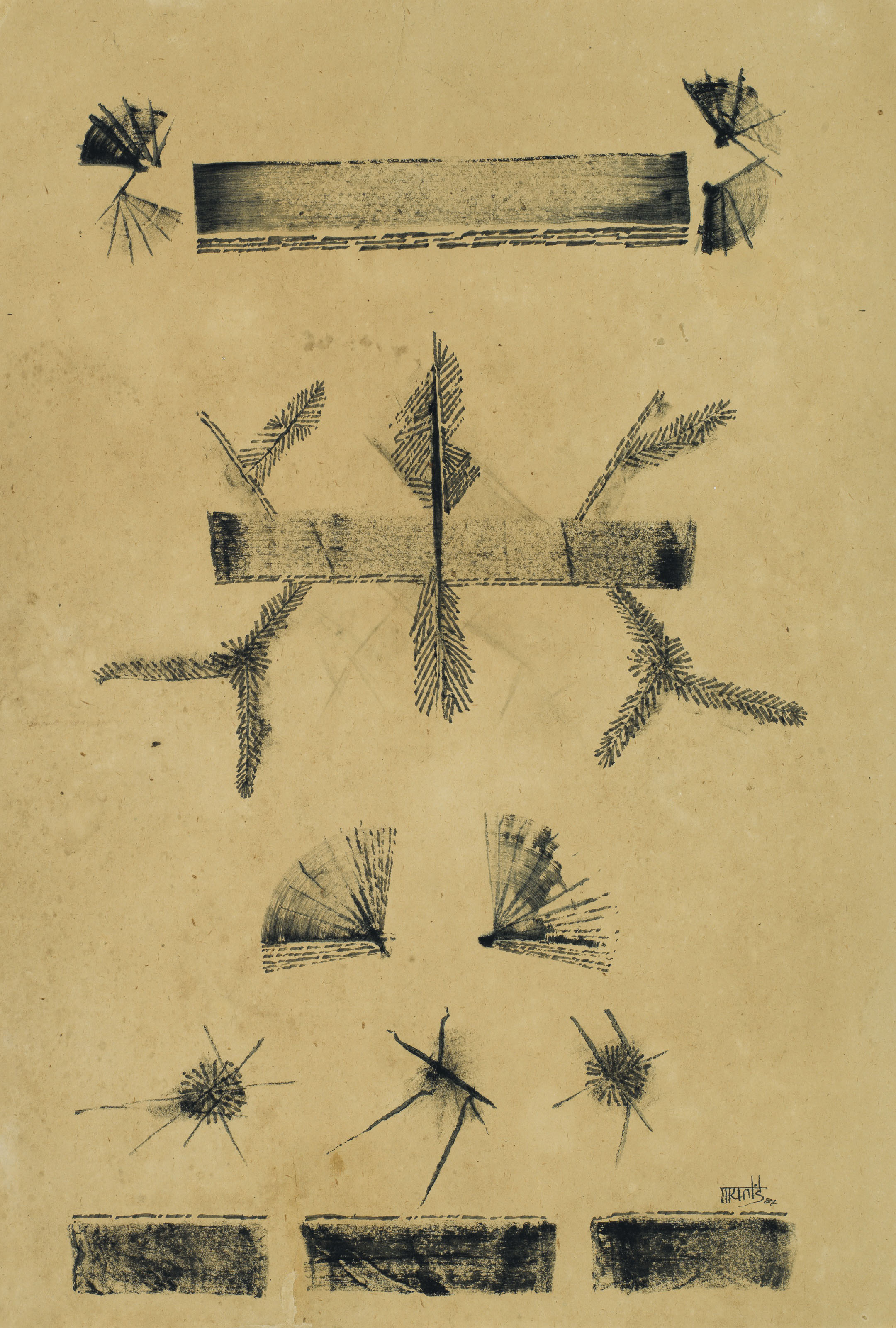 Vasudeo S. Gaitonde — Без названия