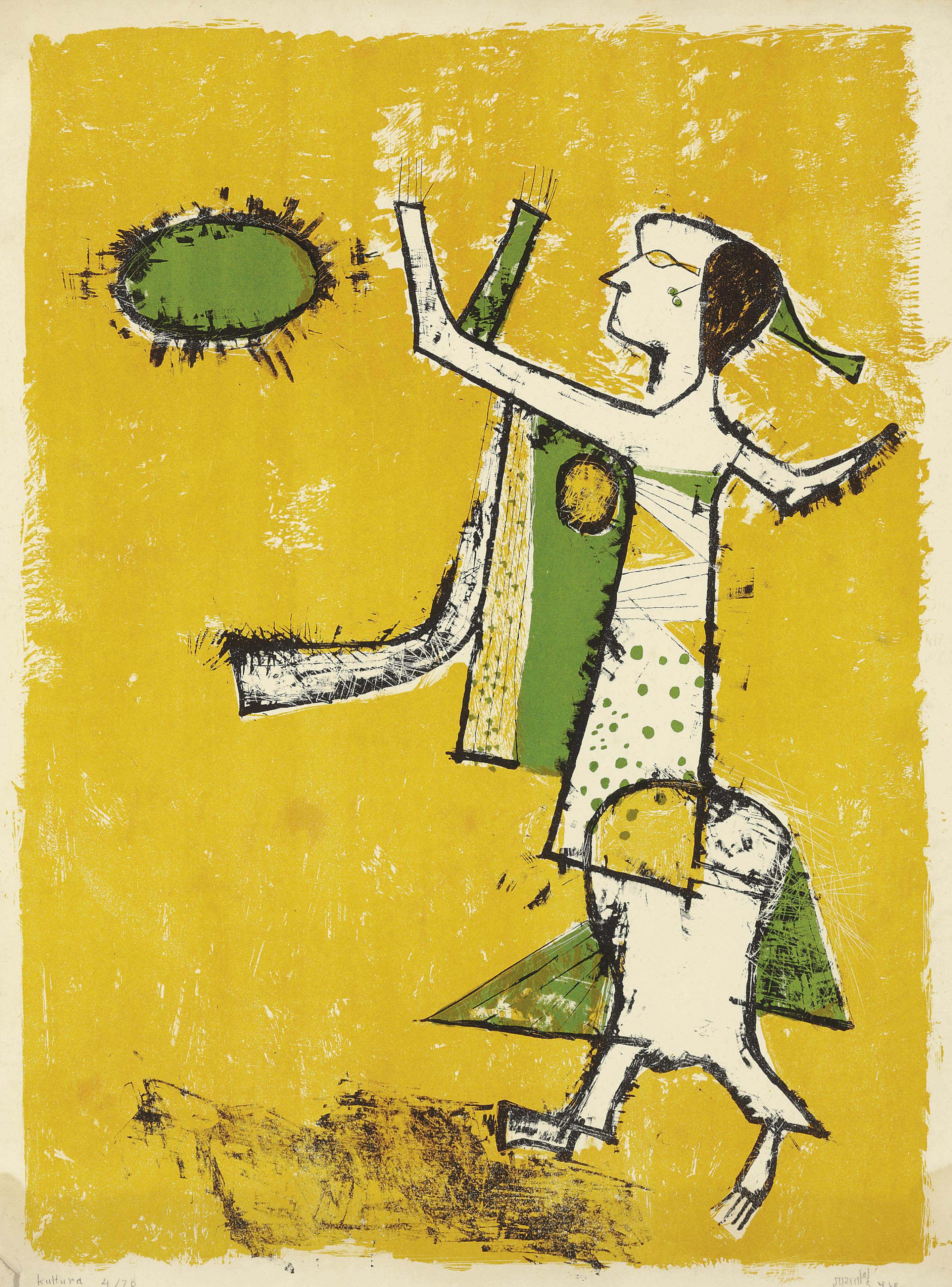 Vasudeo S. Gaitonde — Культура