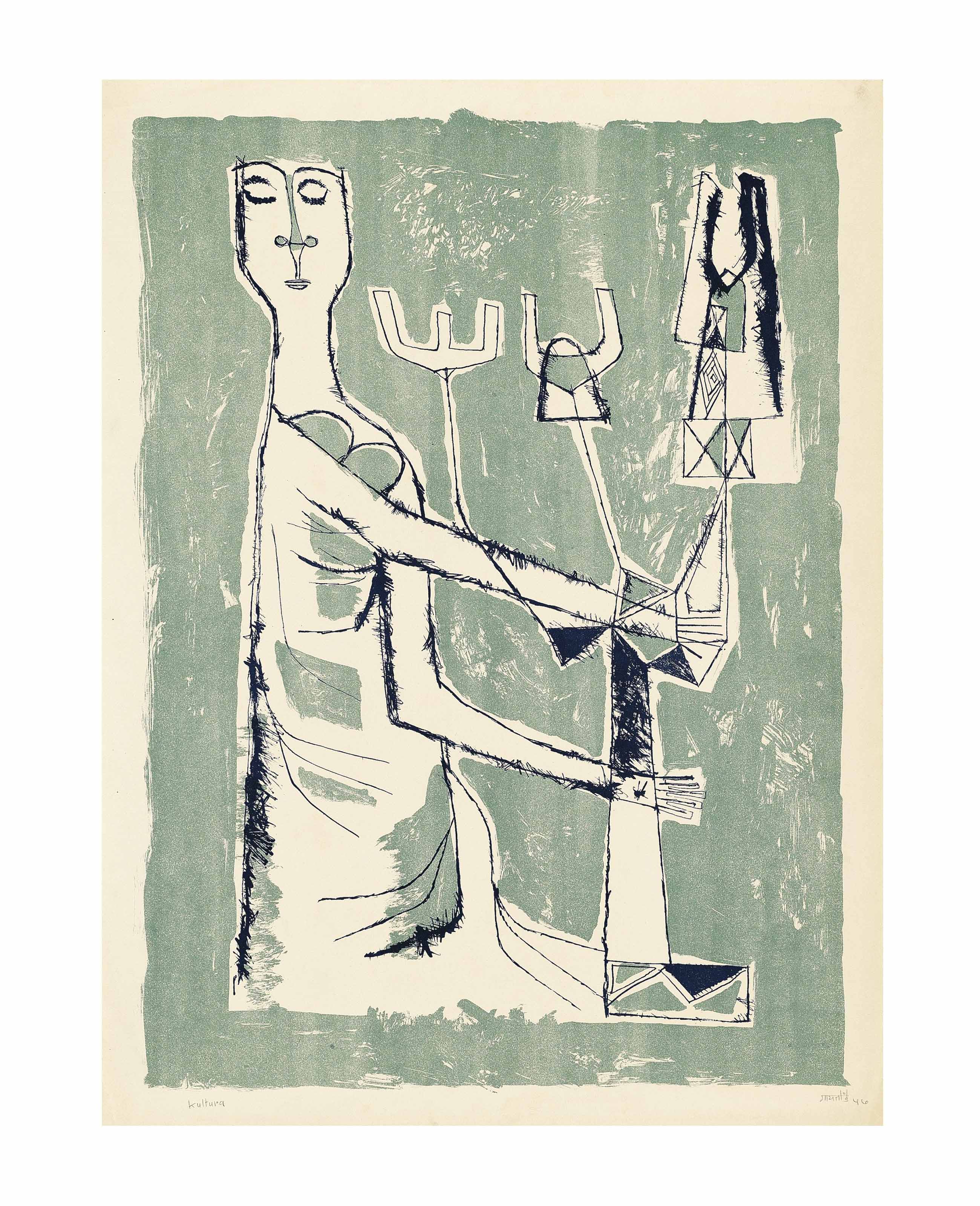 Vasudeo S. Gaitonde — Культура