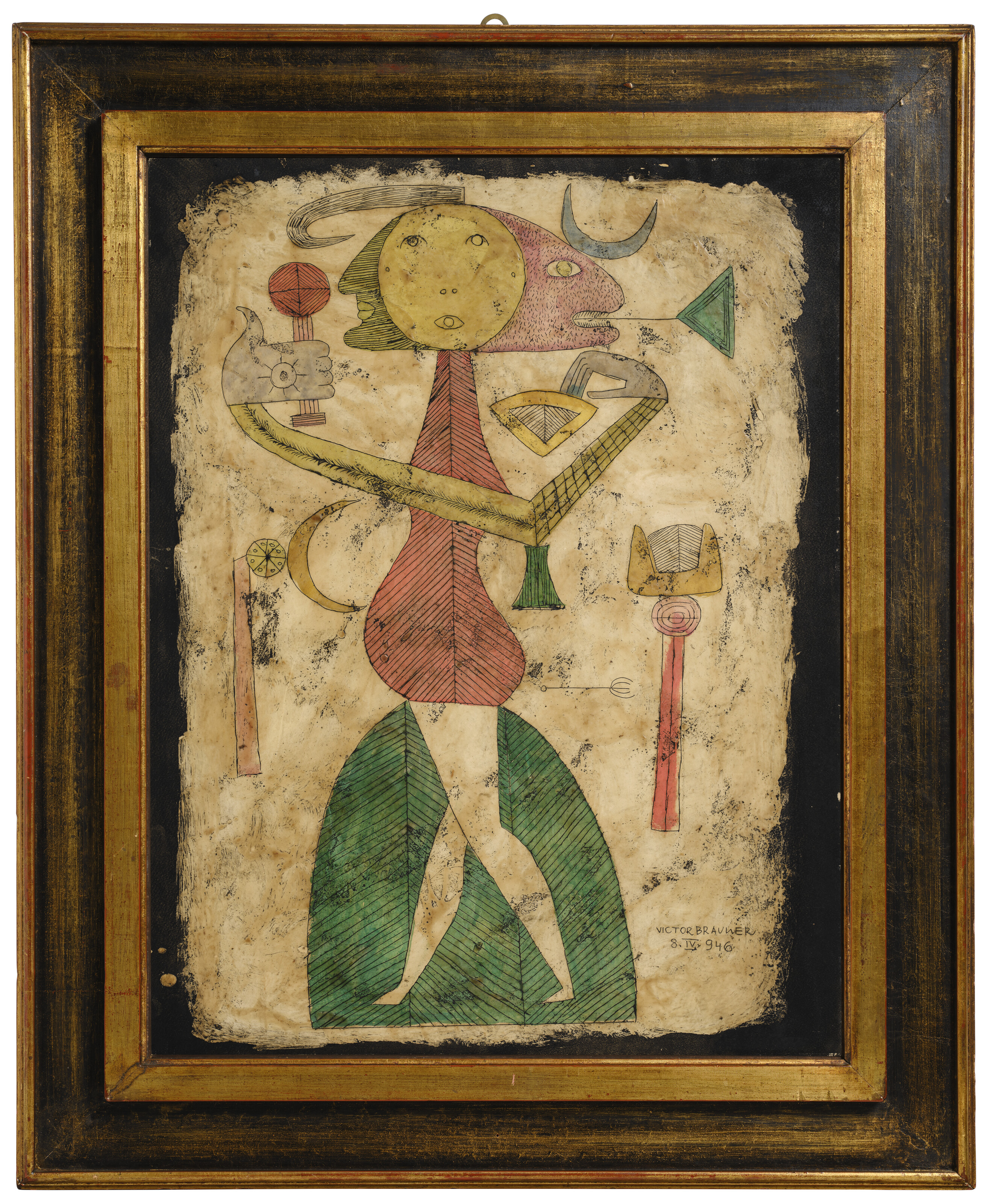 Victor Brauner — Поэт-убийца, изображение 2