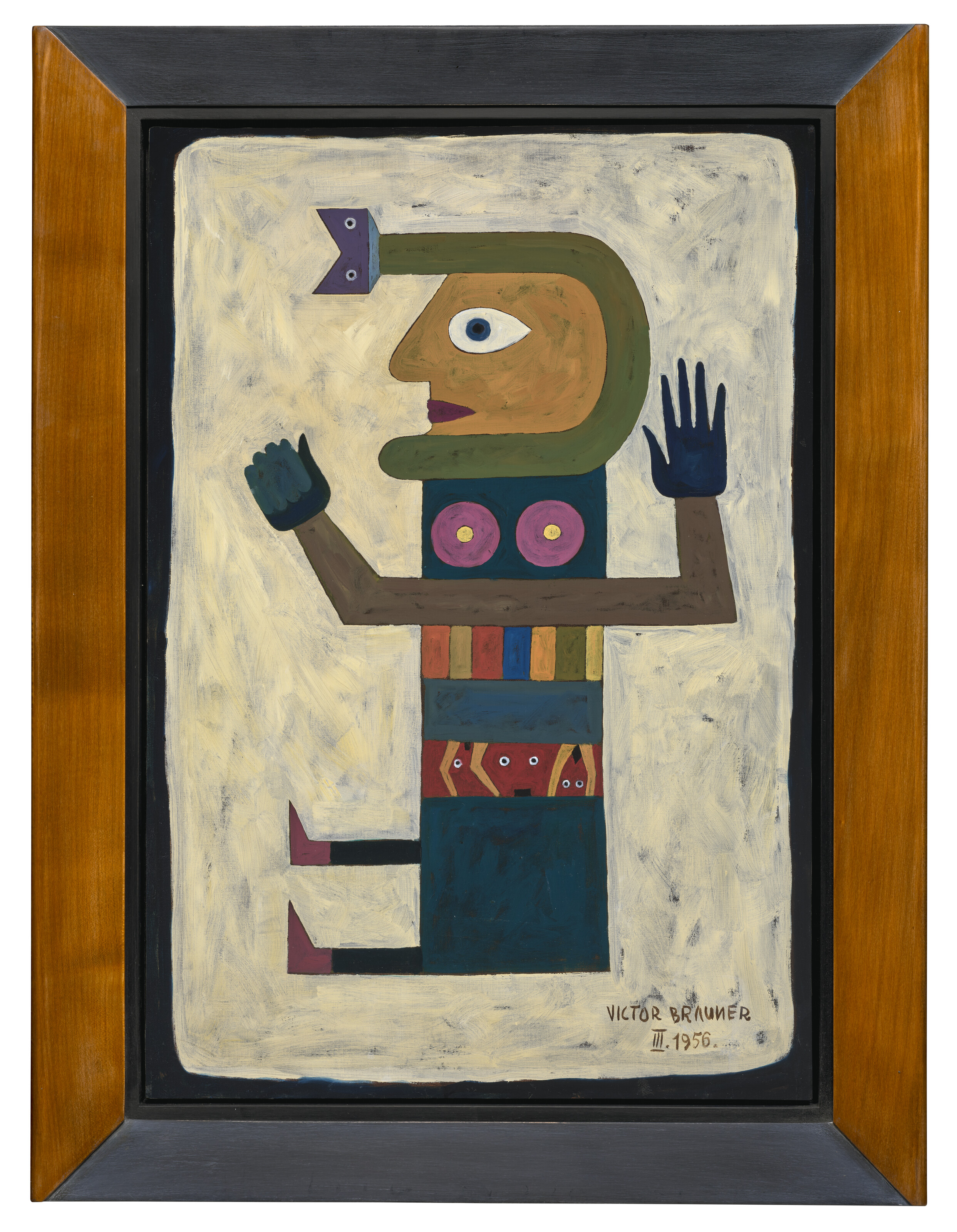 Victor Brauner — Неподвижное движение, изображение 3